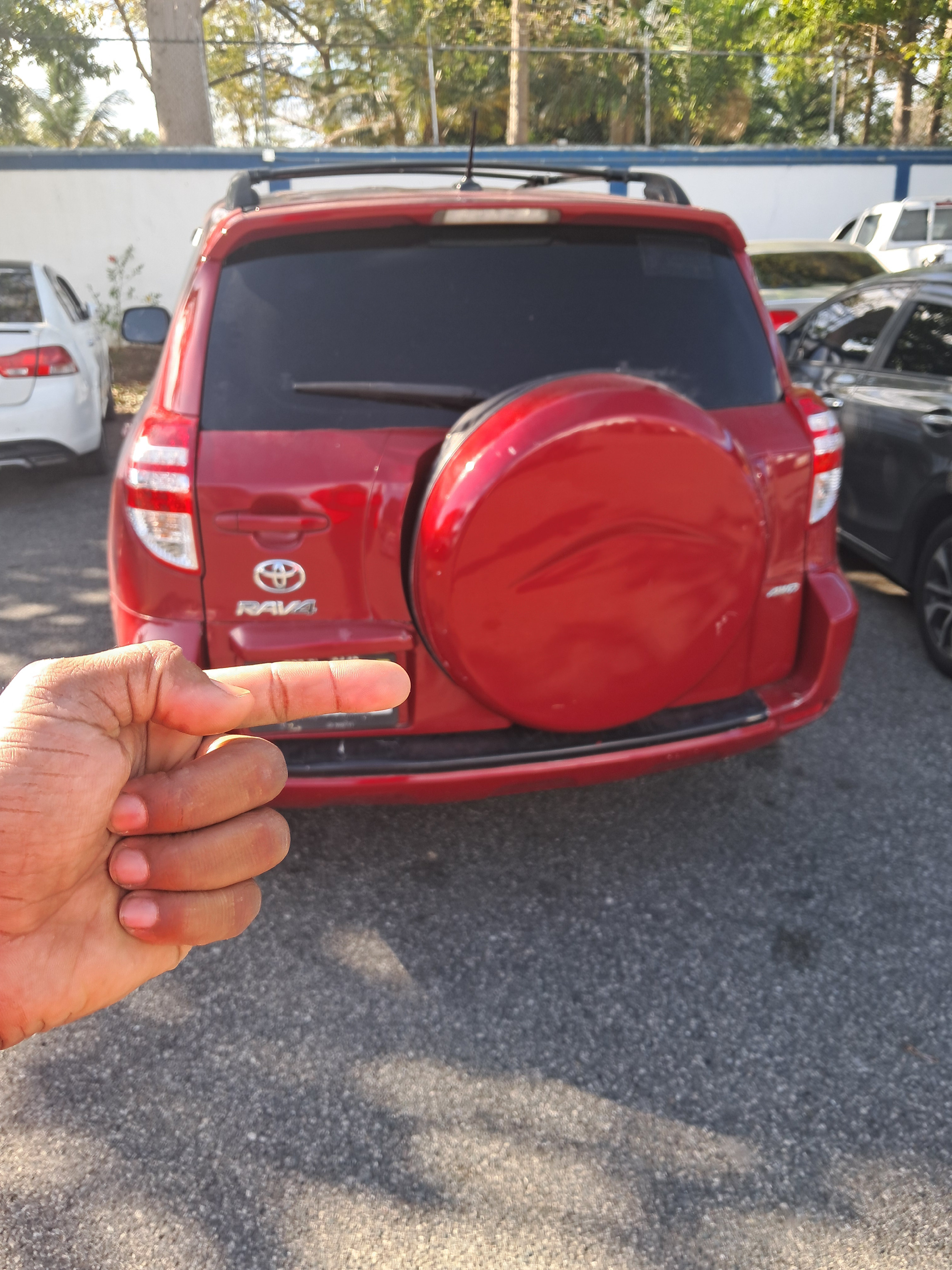 jeepetas y camionetas - Vendo Rav4 año 2009 4