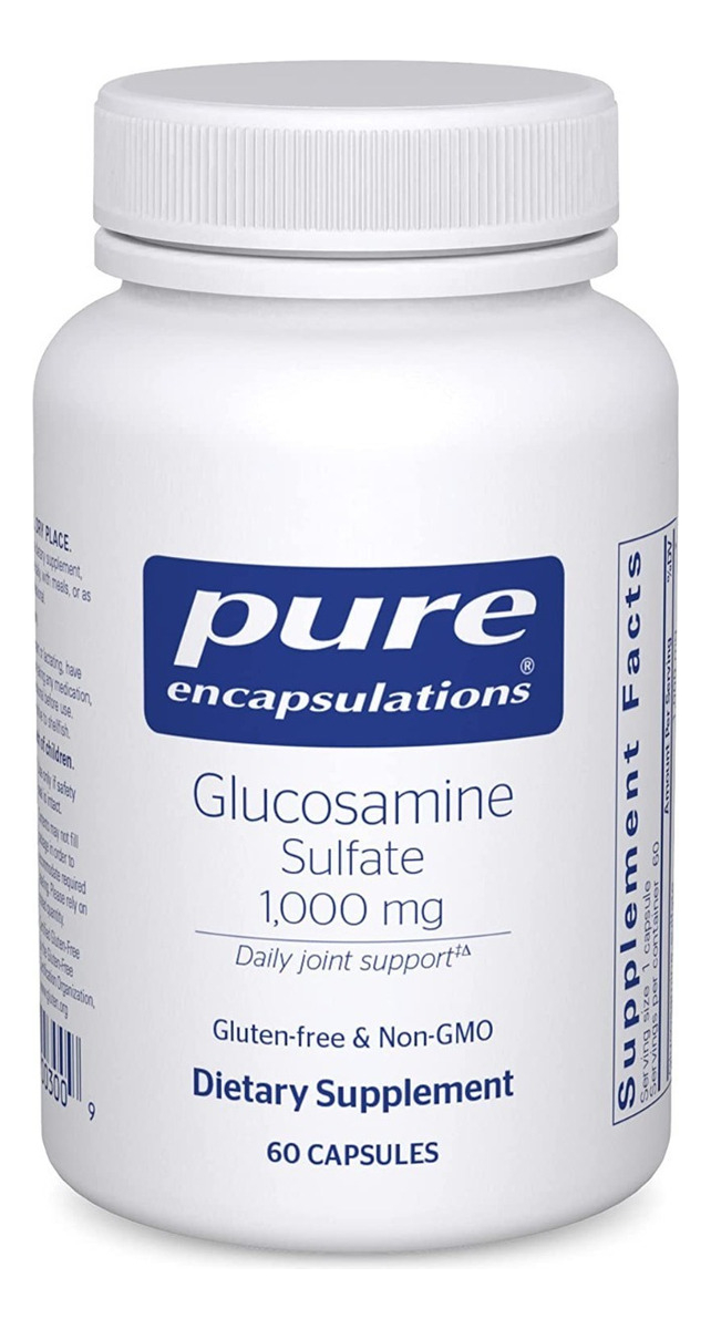 Salud y Equipamiento Médico - Glucosamina 1000 Mg Pure Encaps