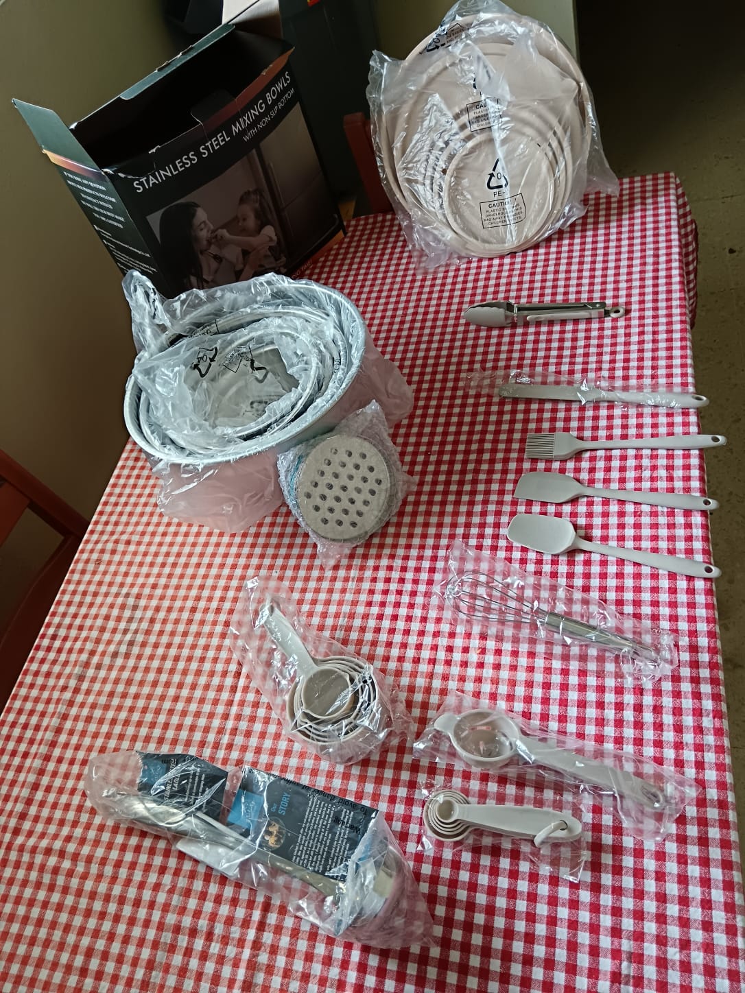 cocina - Juego de utensilios para repostería 2