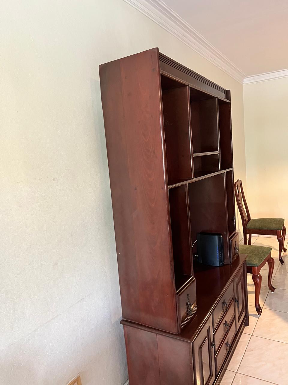 muebles y colchones - Estantería de caoba 2