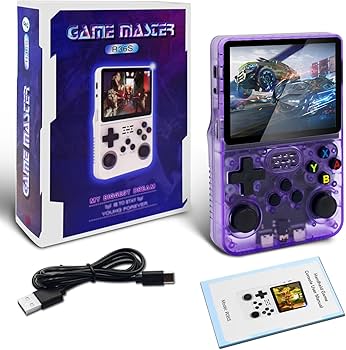 consolas y videojuegos - Consola Retro Portátil R36S – Game Box – 15+ Emuladores – Más de 15,000 Juegos. 2