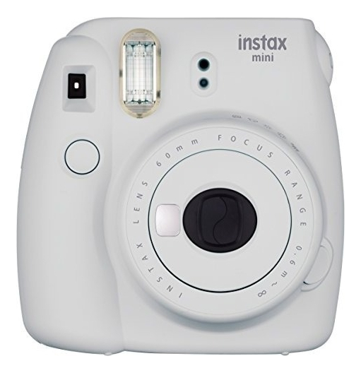 Salud y Equipamiento Médico - Camara Instantanea Fujifilm Instax Mini 9 - Smokey White 0