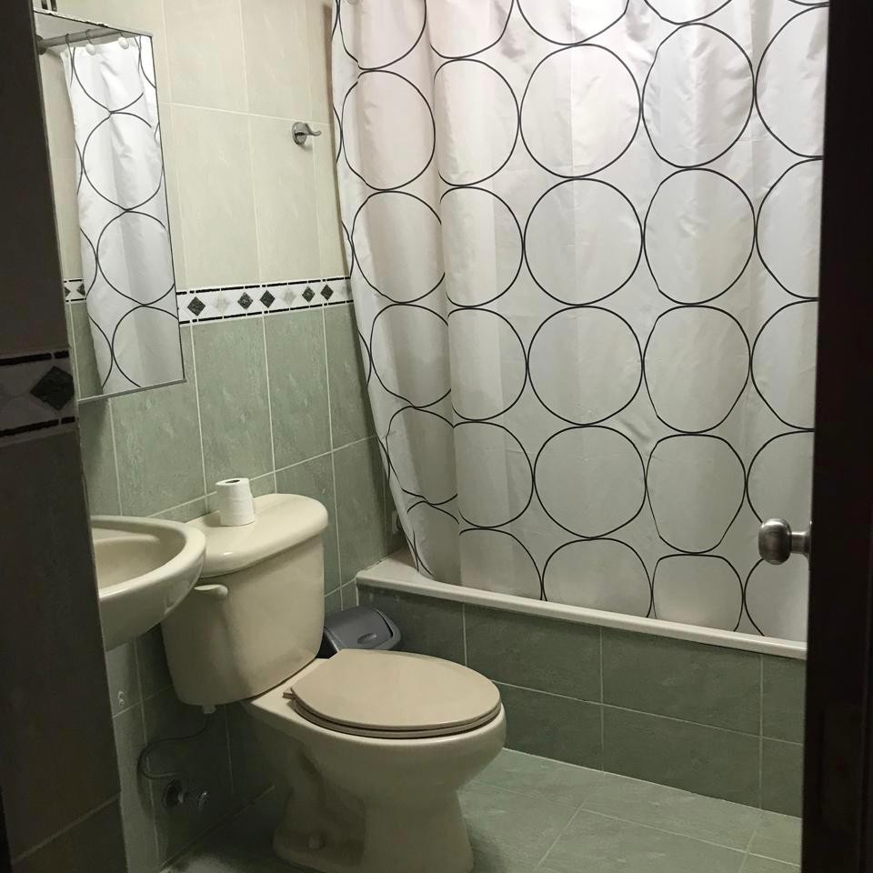 apartamentos - Alquiler de apartamento amueblado de 1 hab. en Villa Olga 7