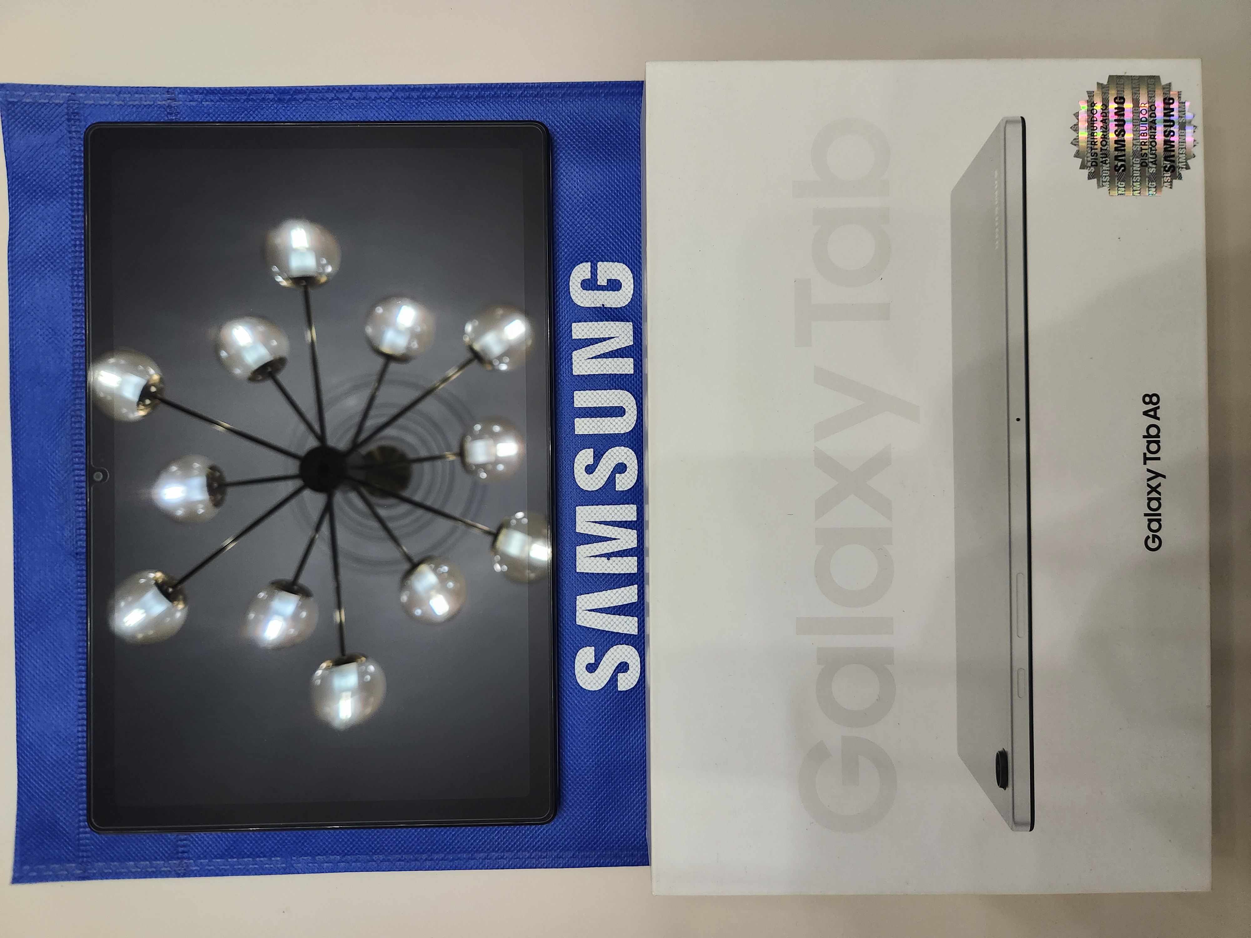 camaras y audio - Tablet Samsung Galaxy Tab A8 + Galaxy Buds2 2