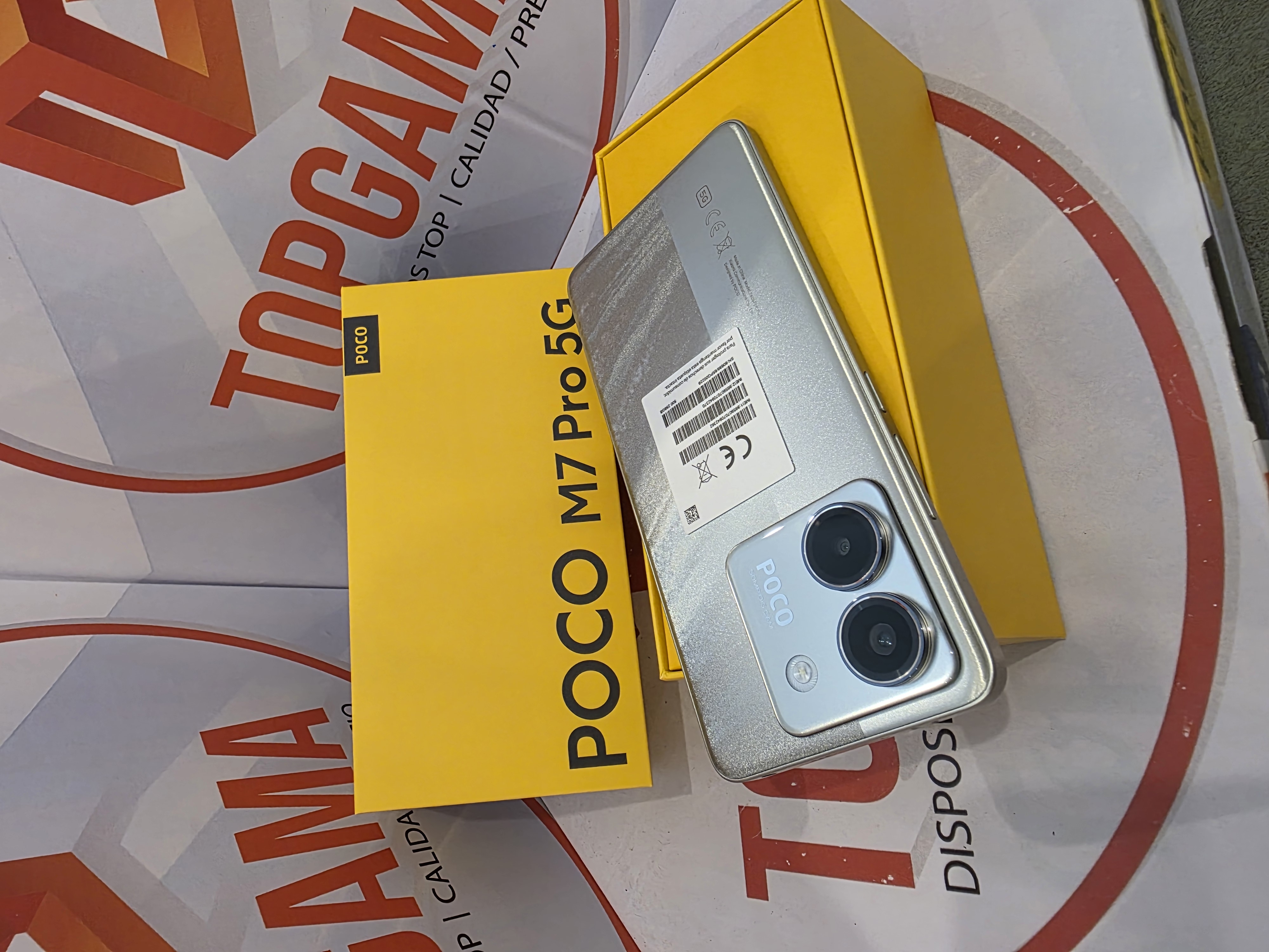 celulares y tabletas - POCO M7 PRO 5G, 8GB RAM 256GB ROM 0
