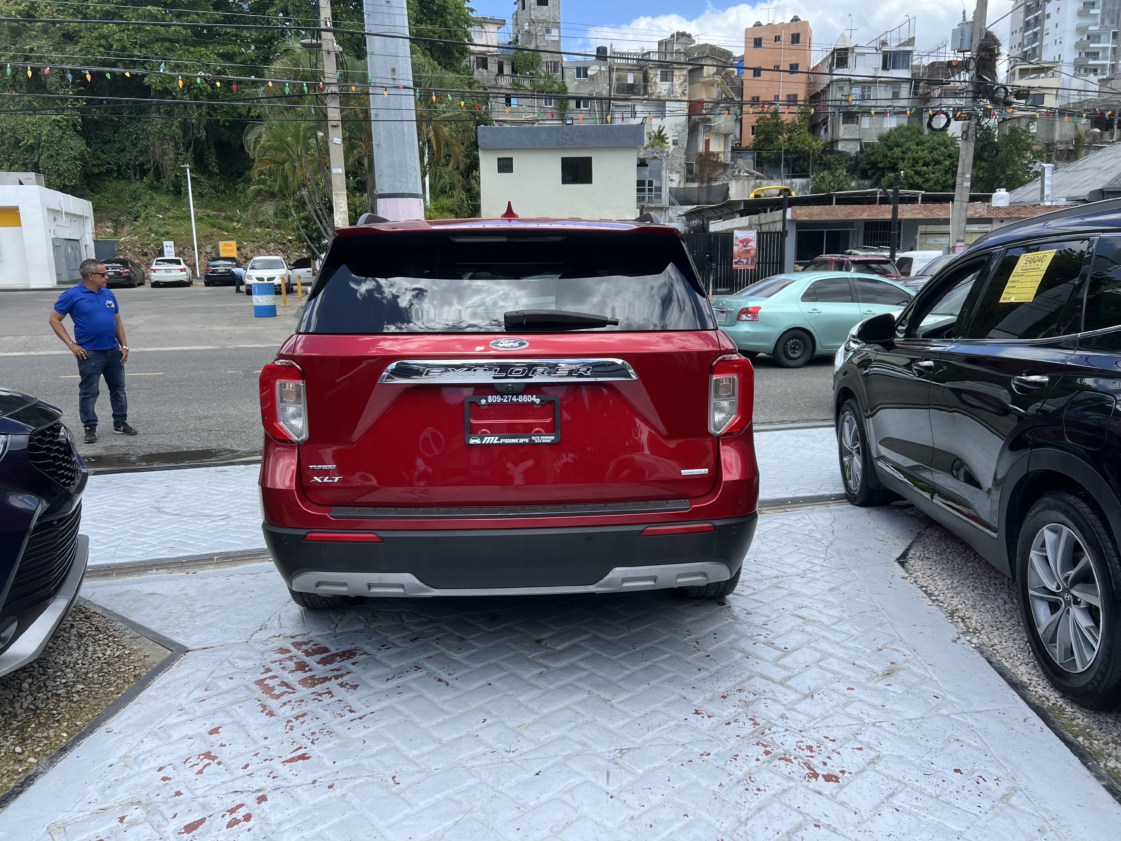 jeepetas y camionetas - Ford Explorer XL-T 2020  4