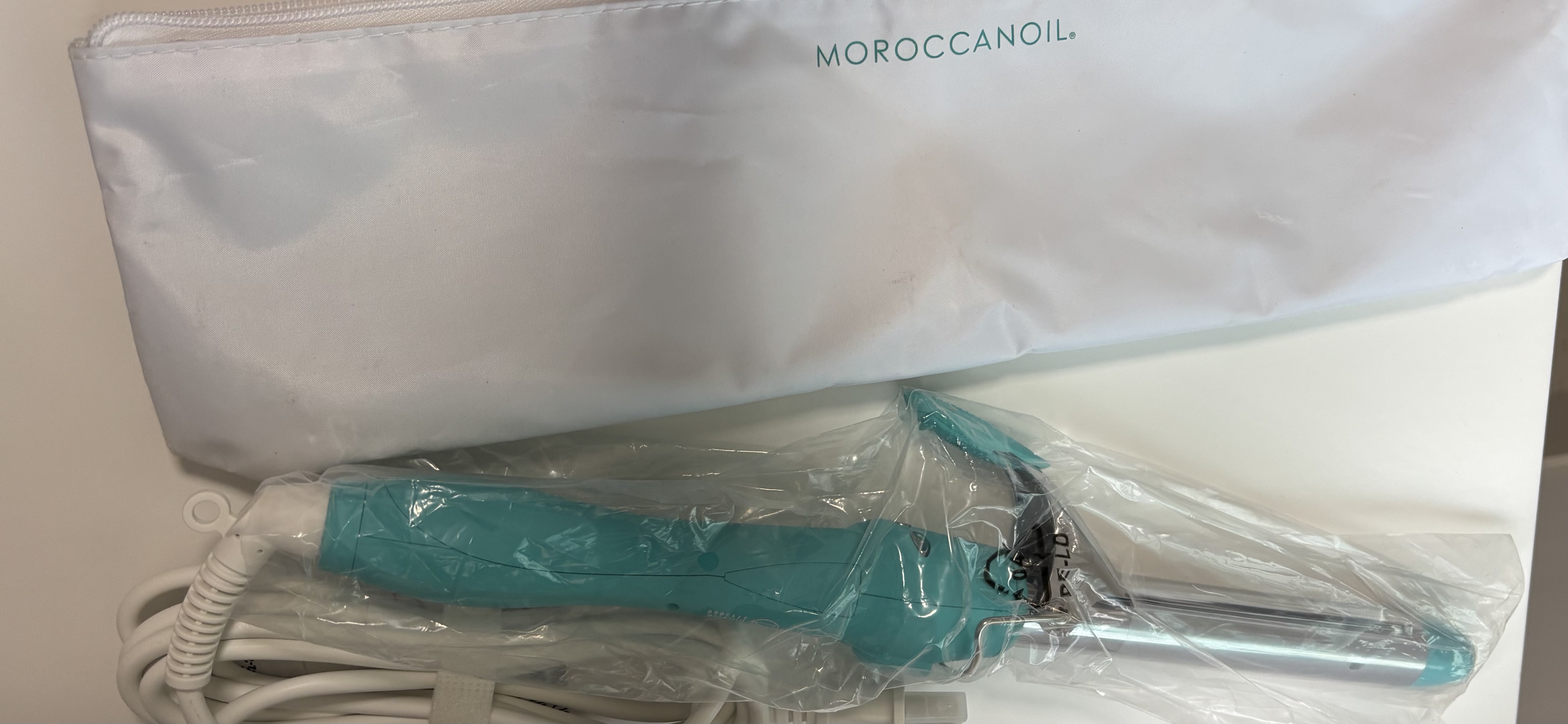 salud y belleza - Moroccanoil Rizador de titanio Everlasting Curl 2