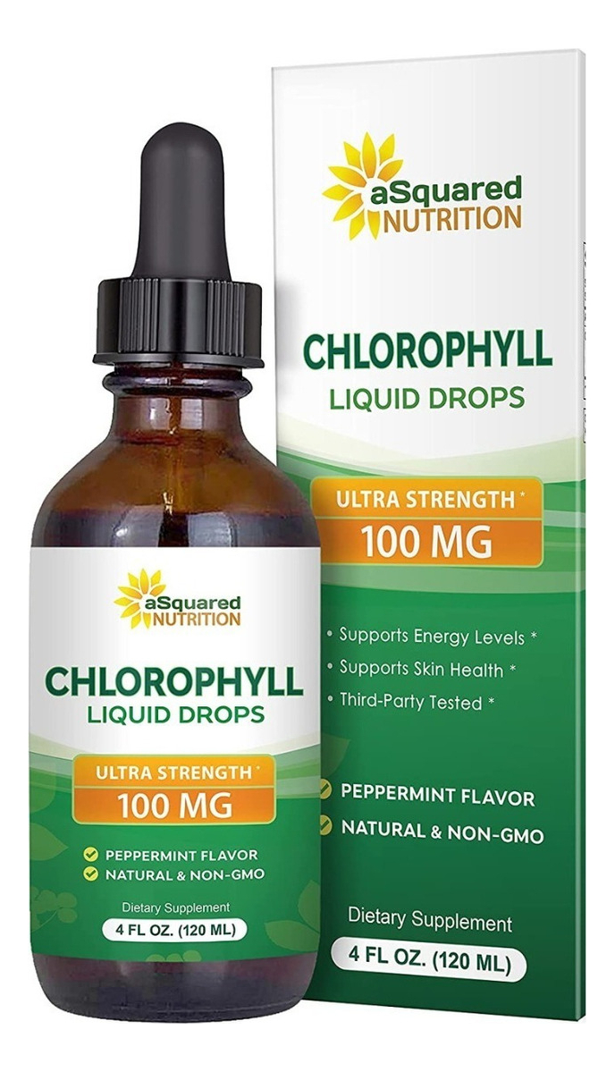 Salud y Equipamiento Médico - Clorofila 100 Mg Asquared - Ml A $1947 - Ml A $2049