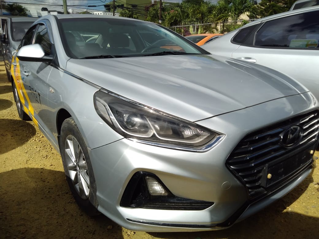 carros - HYUNDAI SONATA 2017 GRIS 2