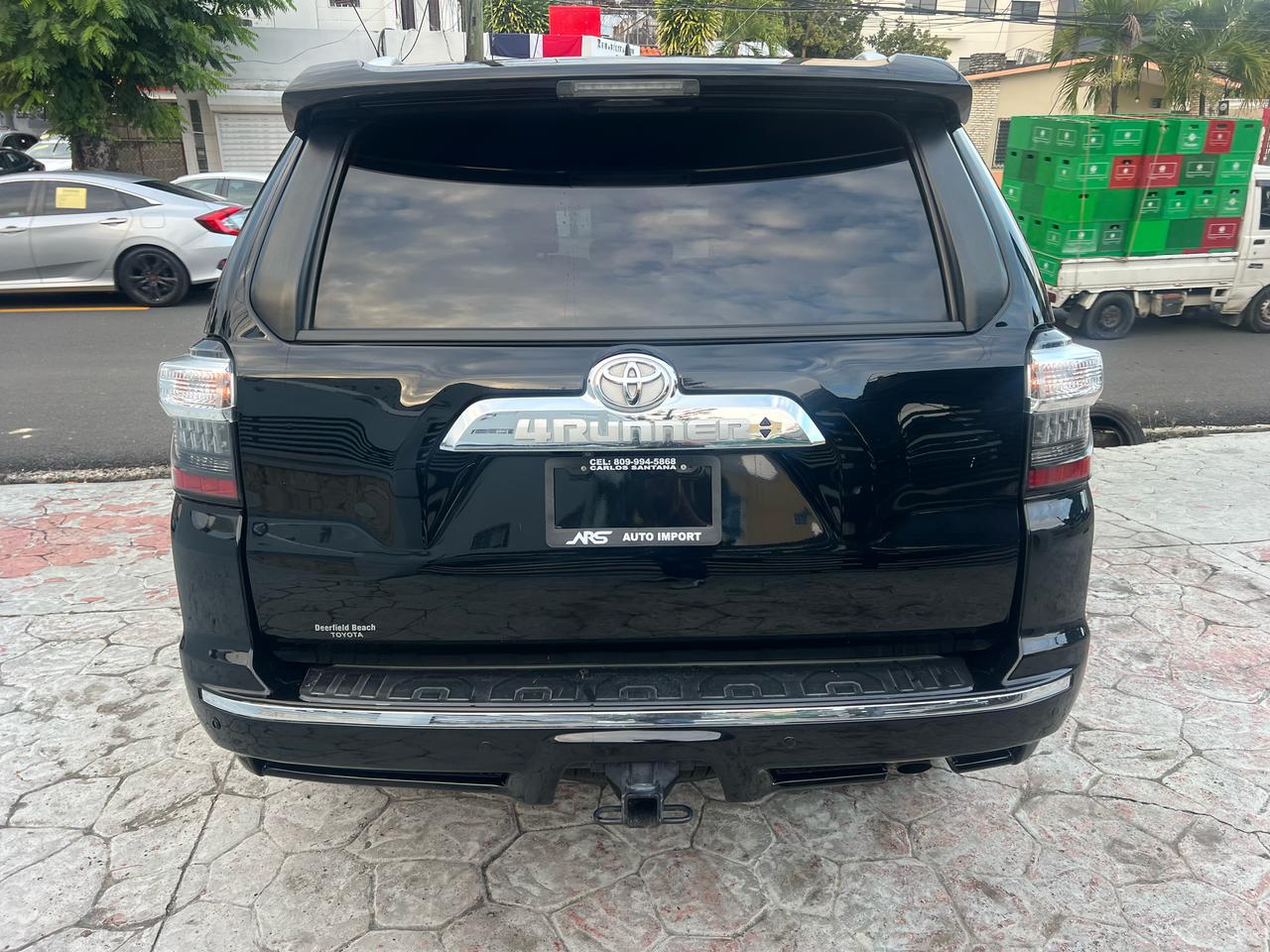 jeepetas y camionetas - toyota 4runner 2021  3