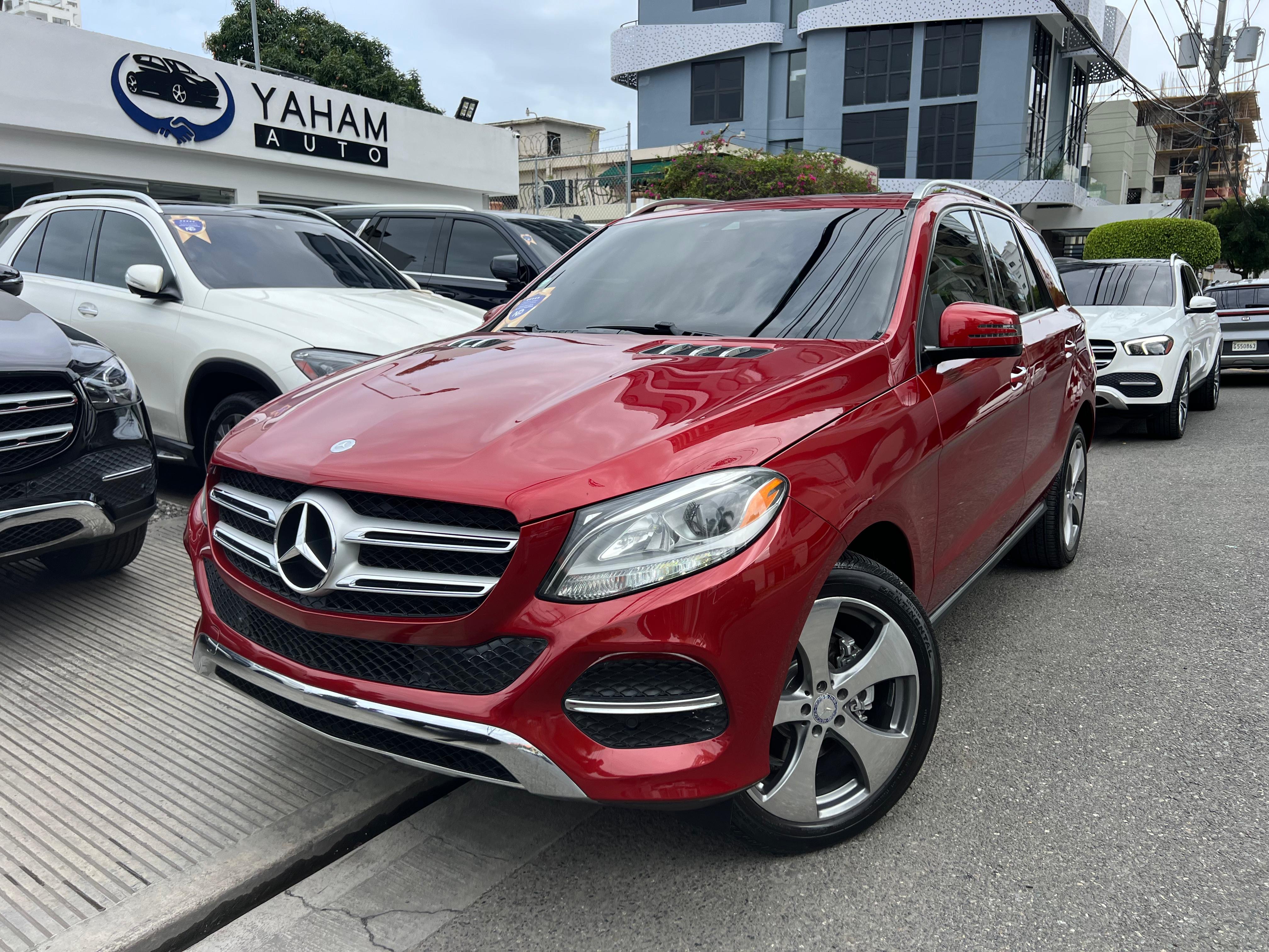 jeepetas y camionetas - Mercedes-Benz GLE 350 4matic 2017  0