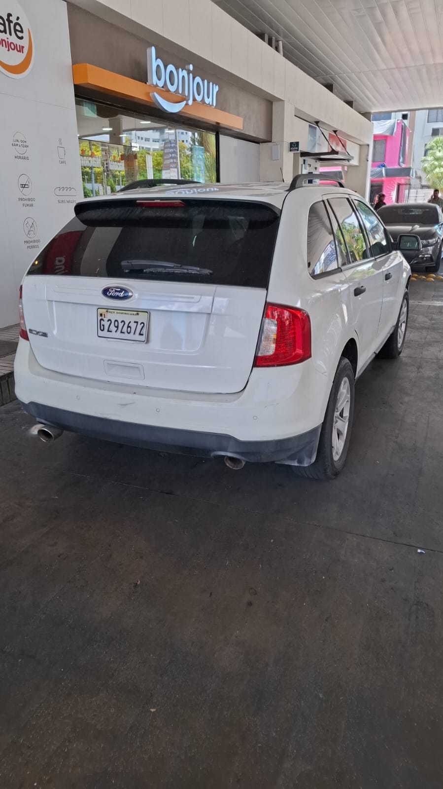 jeepetas y camionetas - Ford Edge 2013, Blanco, DOP450mil 3
