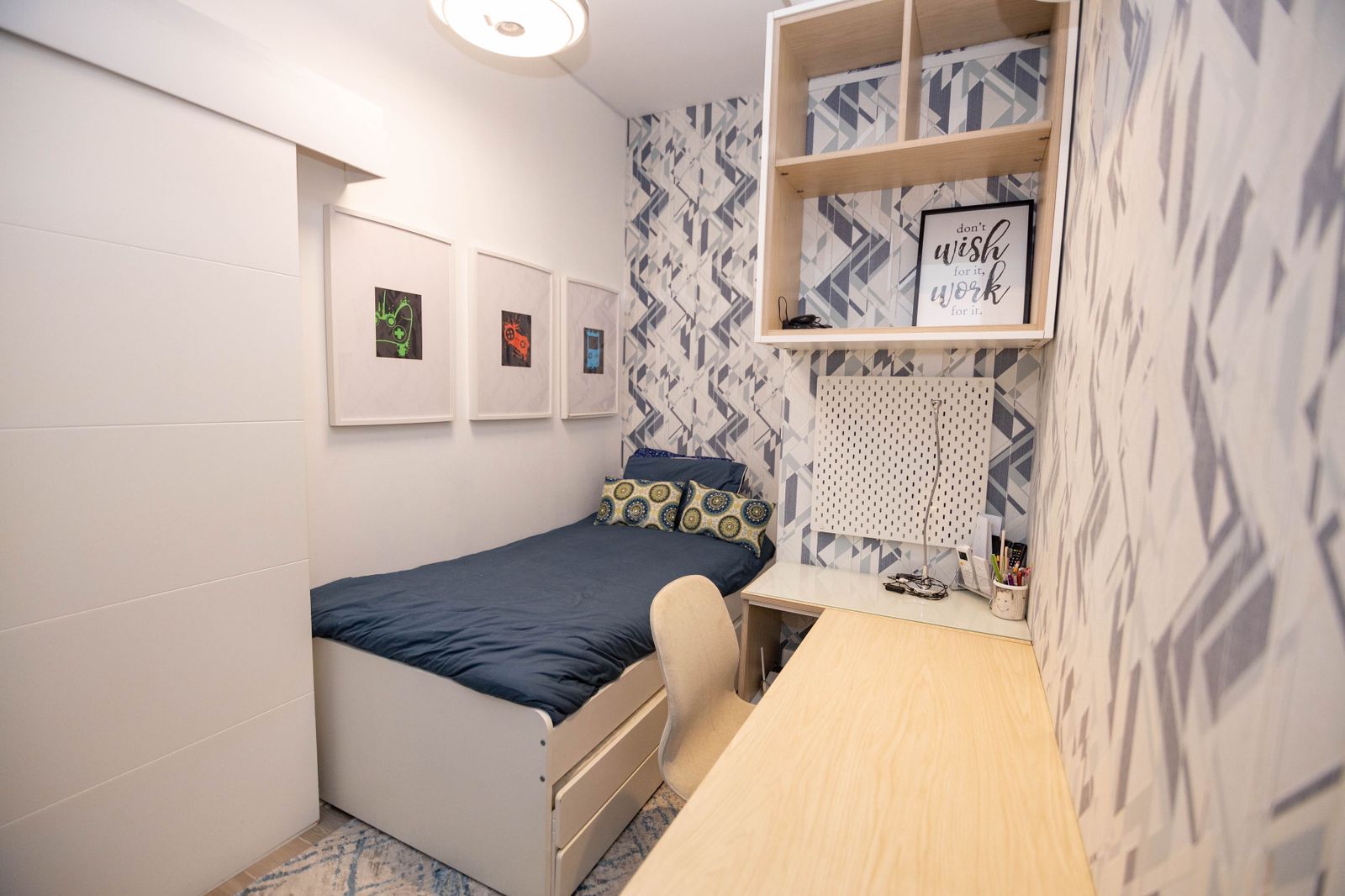 apartamentos - alquiler Bella Vista Apartamento amueblado 3H🛏️2.5B🛀2P🏎️Gym,BBQ Piscina  5