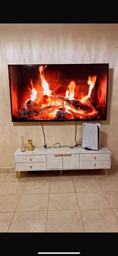 tv - TELEVISIÓN 65’ TCL Roku+ BARRA DE SONIDO+ BASE+ REGULADOR DE VOLTAJE ✅ 4