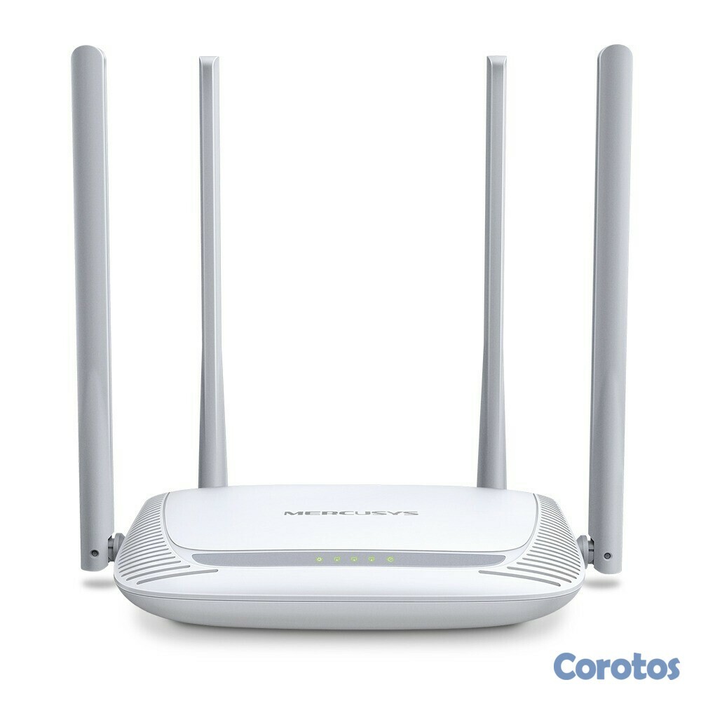otros electronicos - Router Inalámbrico N 300Mbps Mercusys MW325R 2