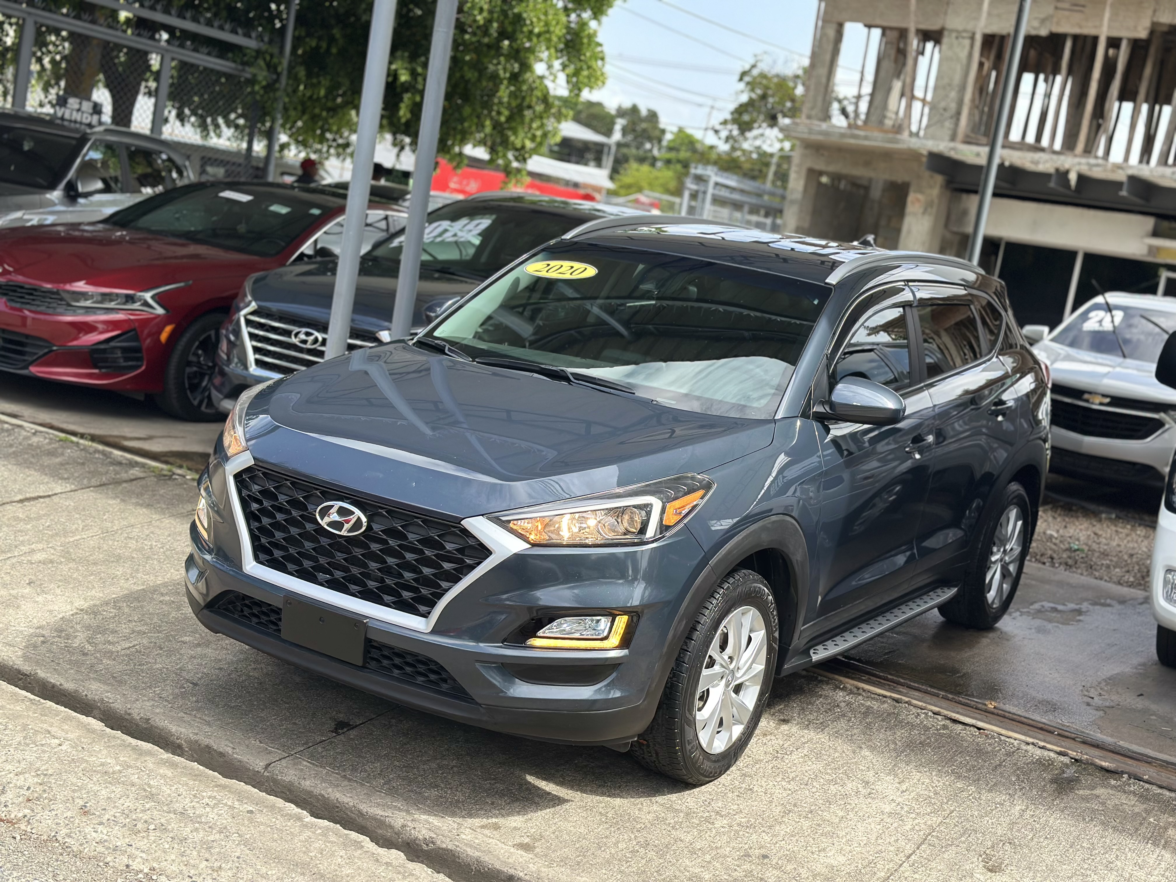 jeepetas y camionetas - 2020 HYUNDAI TUCSON SE CLEAN CARFAX 0