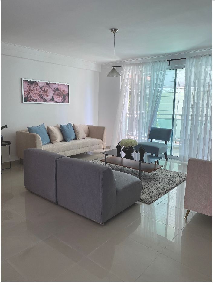 apartamentos - Naco alquiler amueblado 4