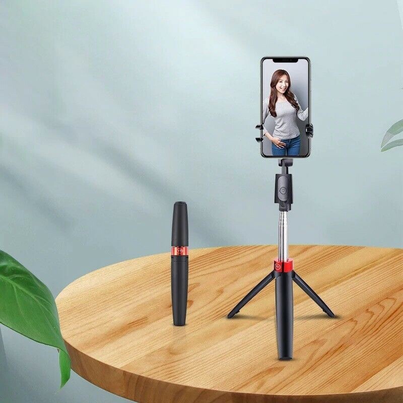 accesorios para electronica - Selfie Stick 3 en 1 Inalámbrico Bluetooth Trípode plegable Monopod PALO SELFIE 7