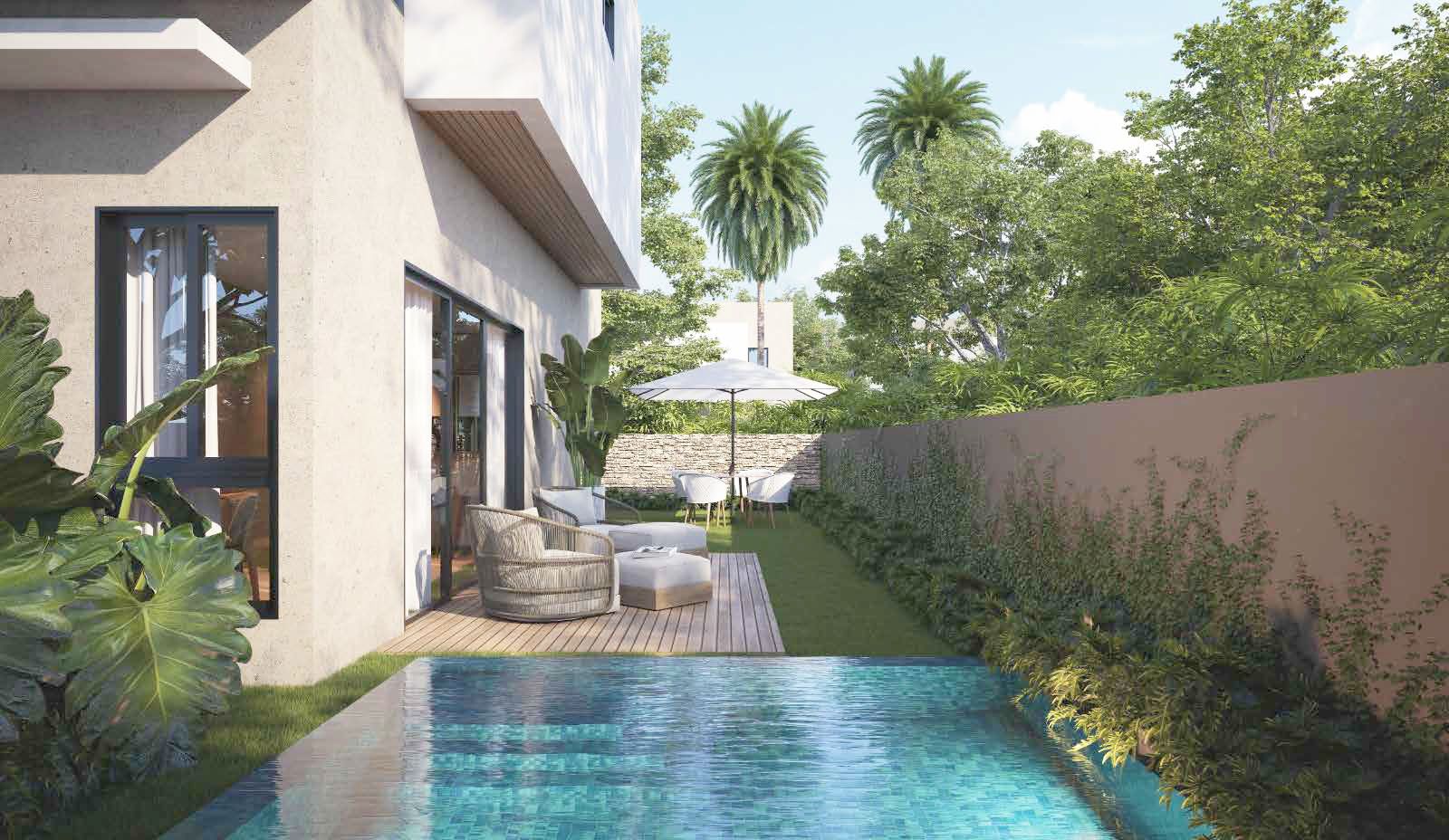 casas vacacionales y villas - casa villa en san cristobal en venta  1