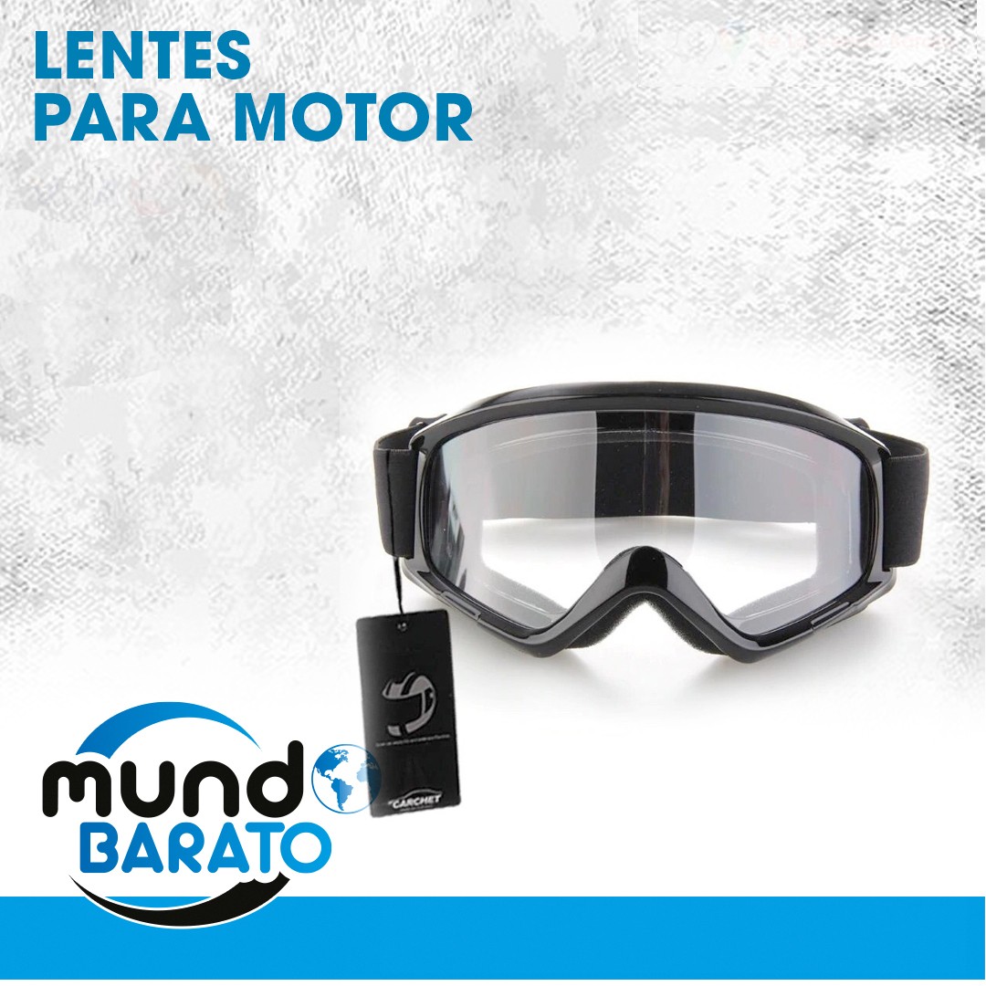 Artículos Deportivos - Lentes Gafas De Protección Transparente Googles Deporte 1