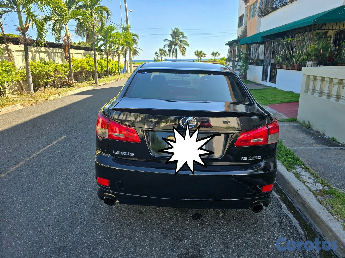 carros - Lexus is 350 2006  6