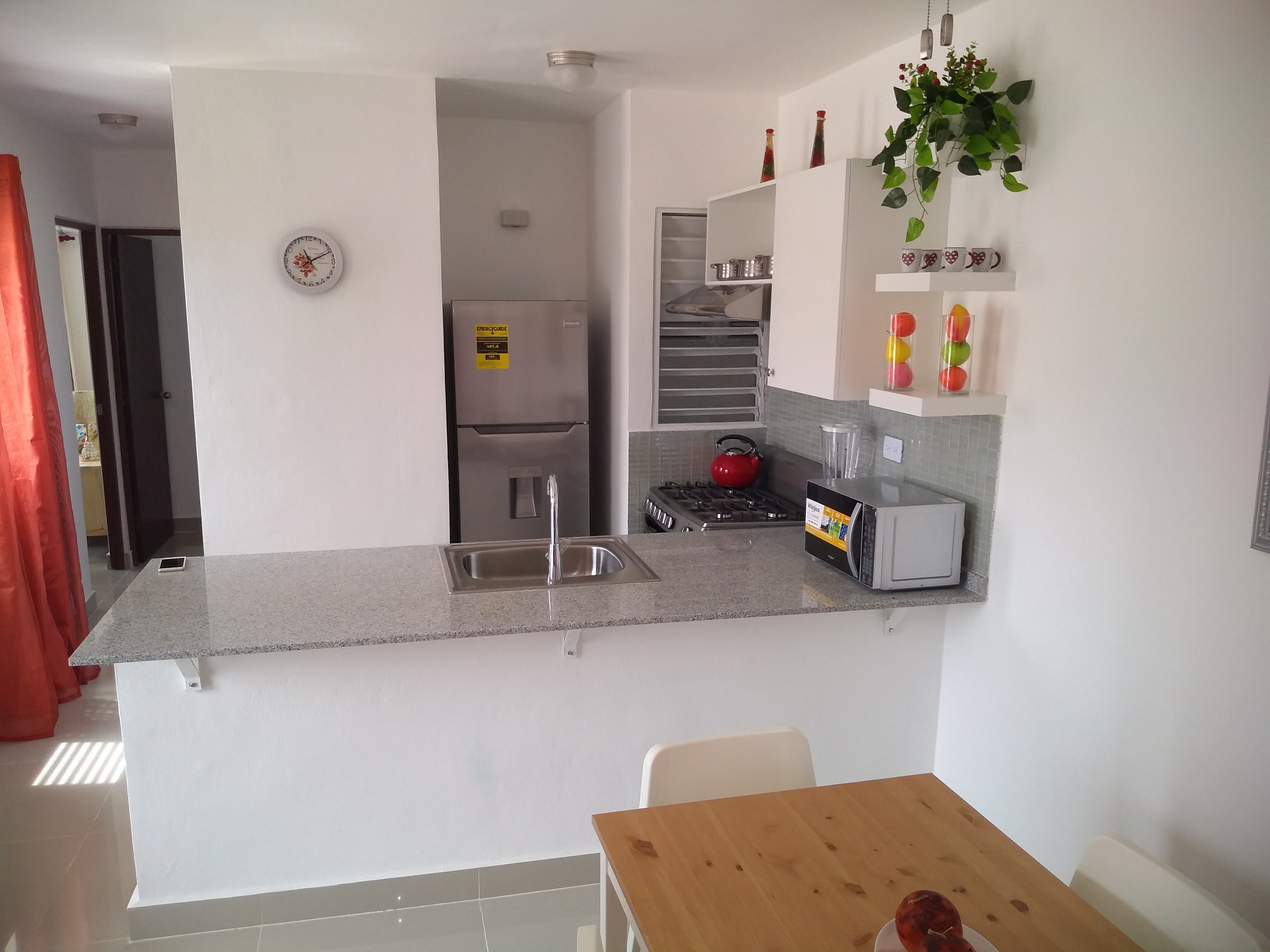 apartamentos - apartamento amueblado 2 habitaciones en Bavaro  8