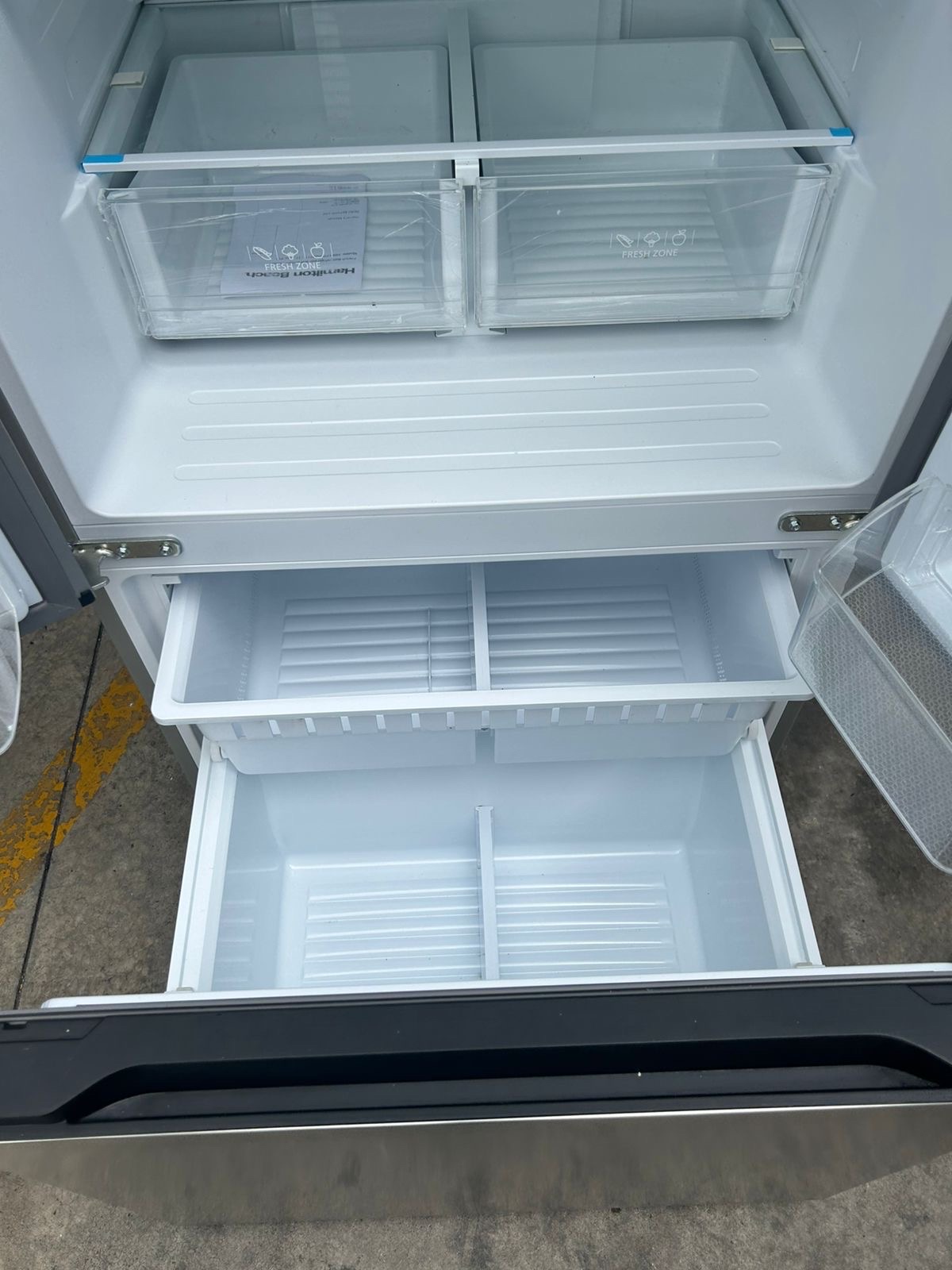 electrodomesticos - nevera de 3 puerta Hamilton Beach Disponible  2