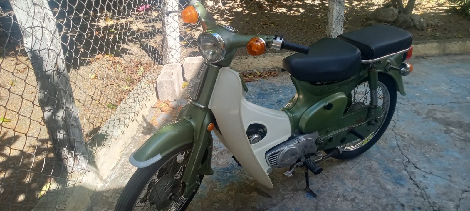 motores y pasolas - Honda 70 cc 0