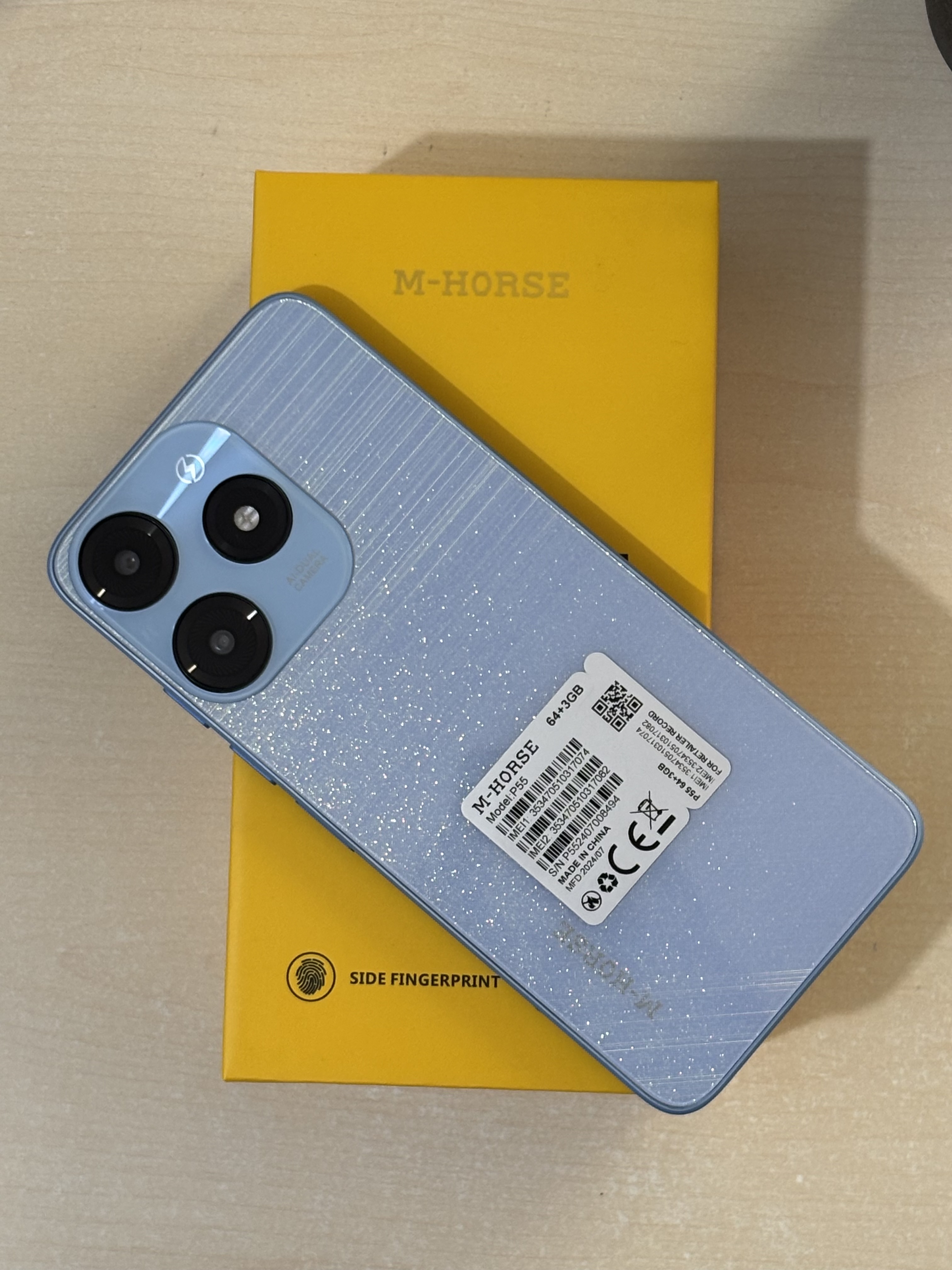 celulares y tabletas - Celular M-Horse 0