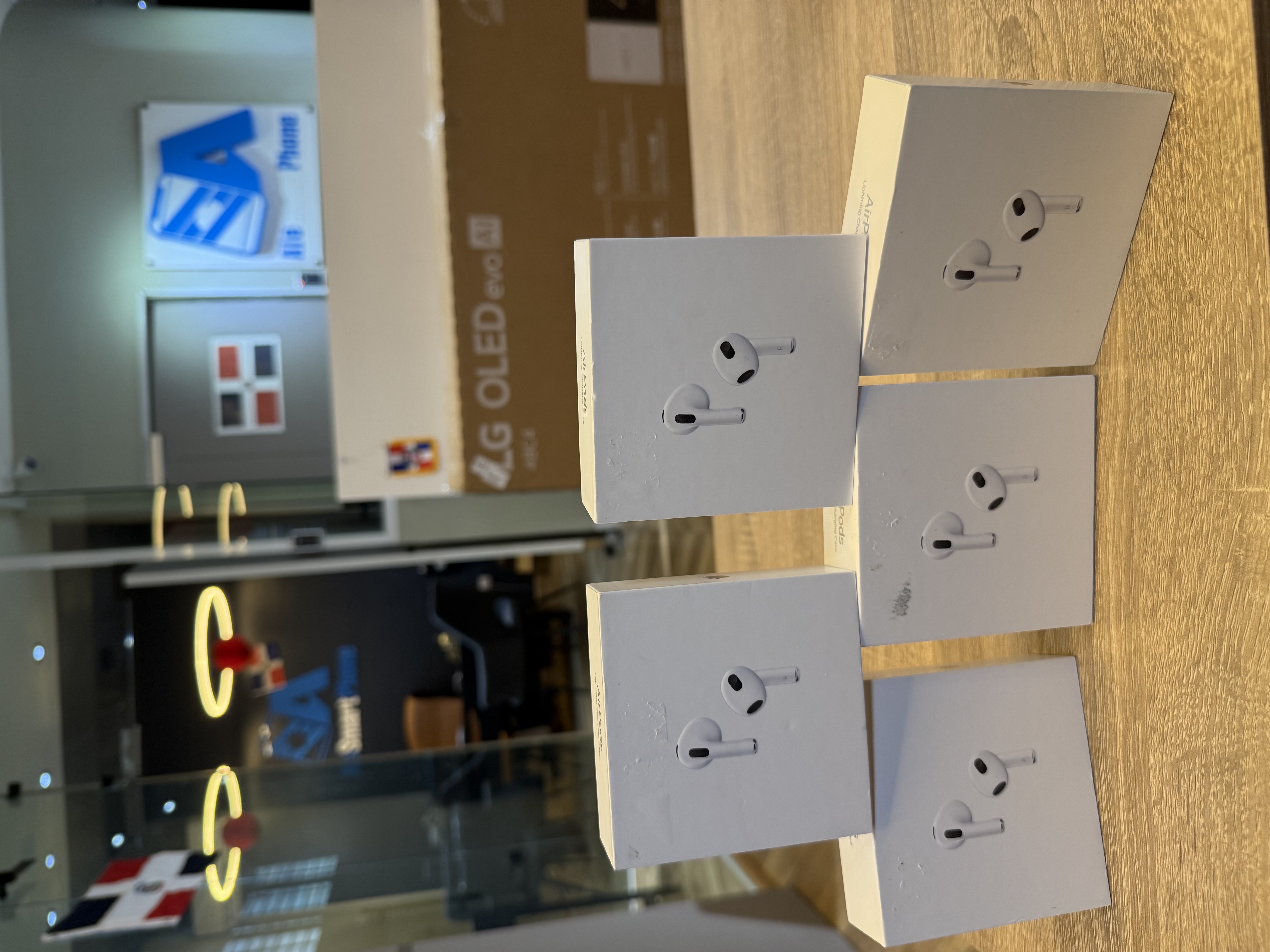 camaras y audio - AIRPODS 3RA WITH LIGHTNING  1