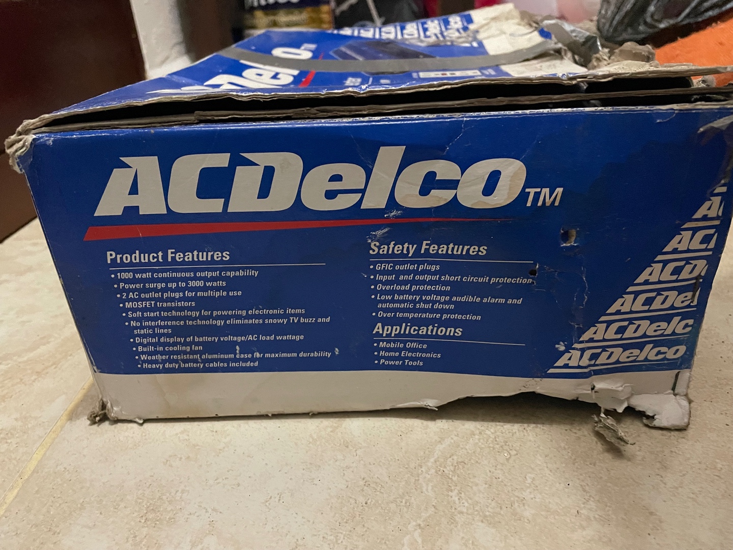 plantas e inversores - Ac Delco Inversor 1 kW 7