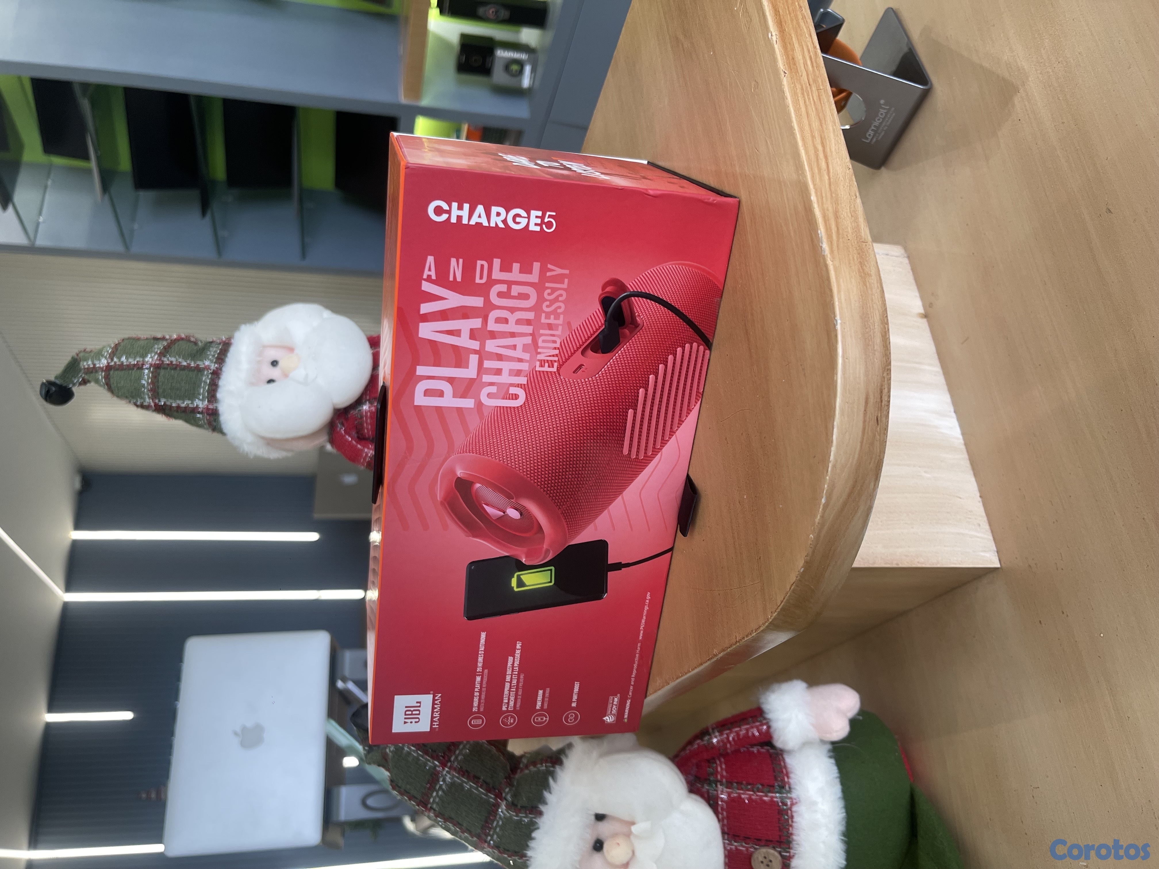 camaras y audio - BOCINA JBL CHARGE 5  3