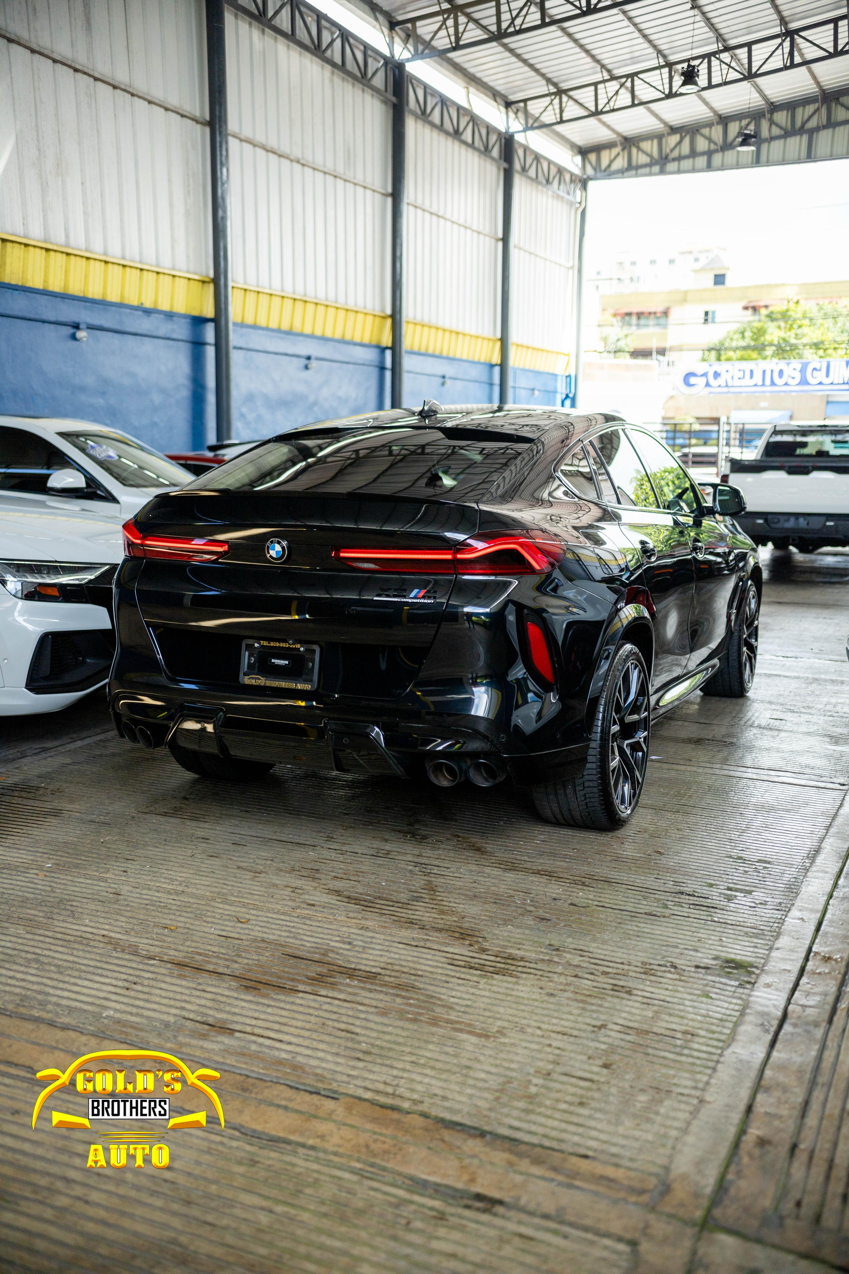 jeepetas y camionetas - BMW X6 M Competition 2021 Recien Importada Clean 4