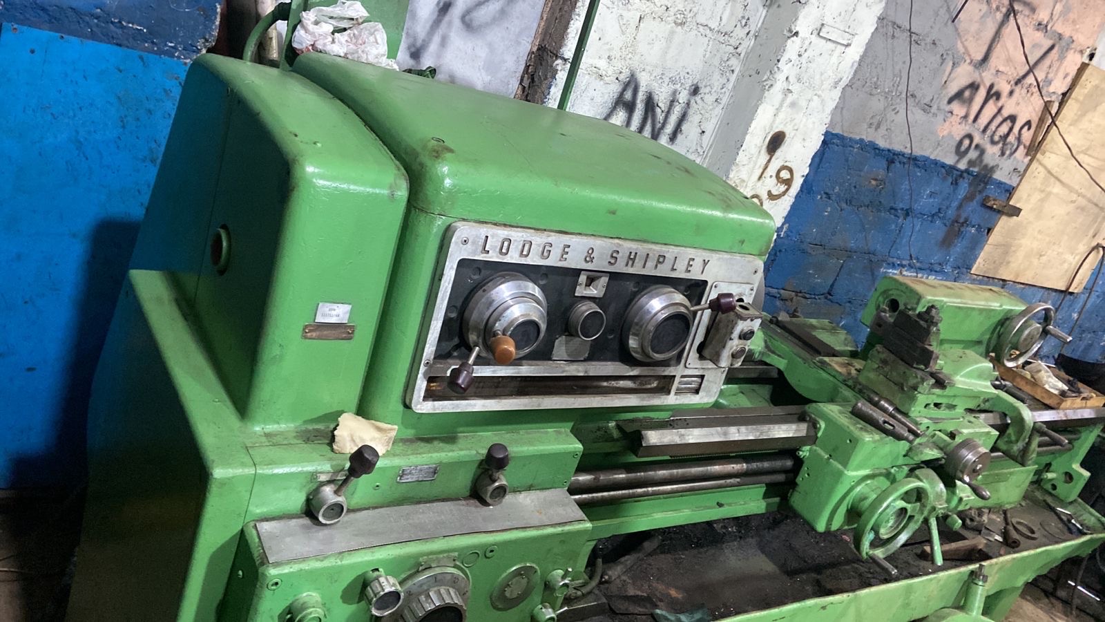 construccion e industrial - Torno  1