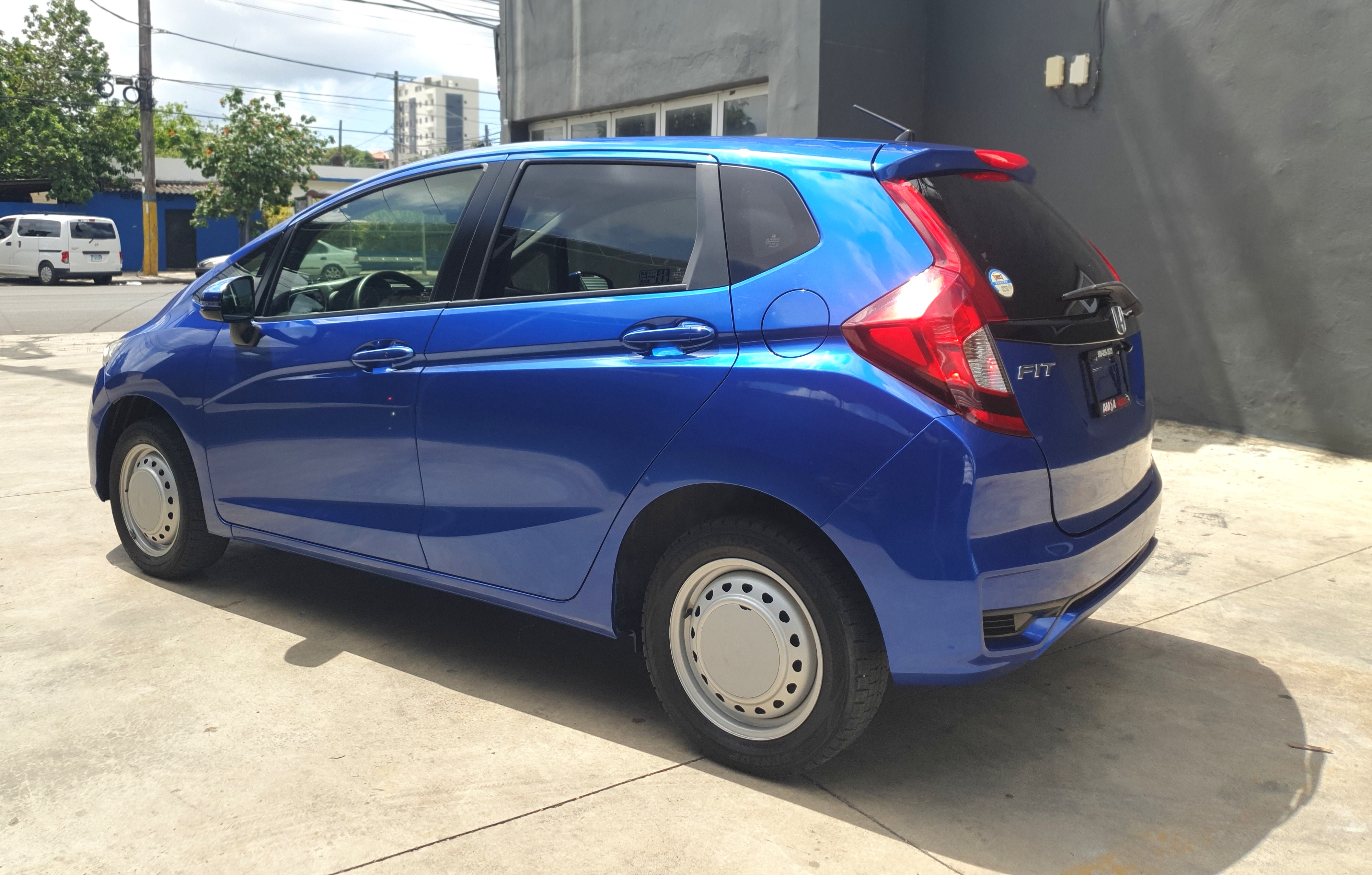 carros - HONDA FIT SPORT 2020 RECIEN IMPORTADO...COMO NUEVO 9