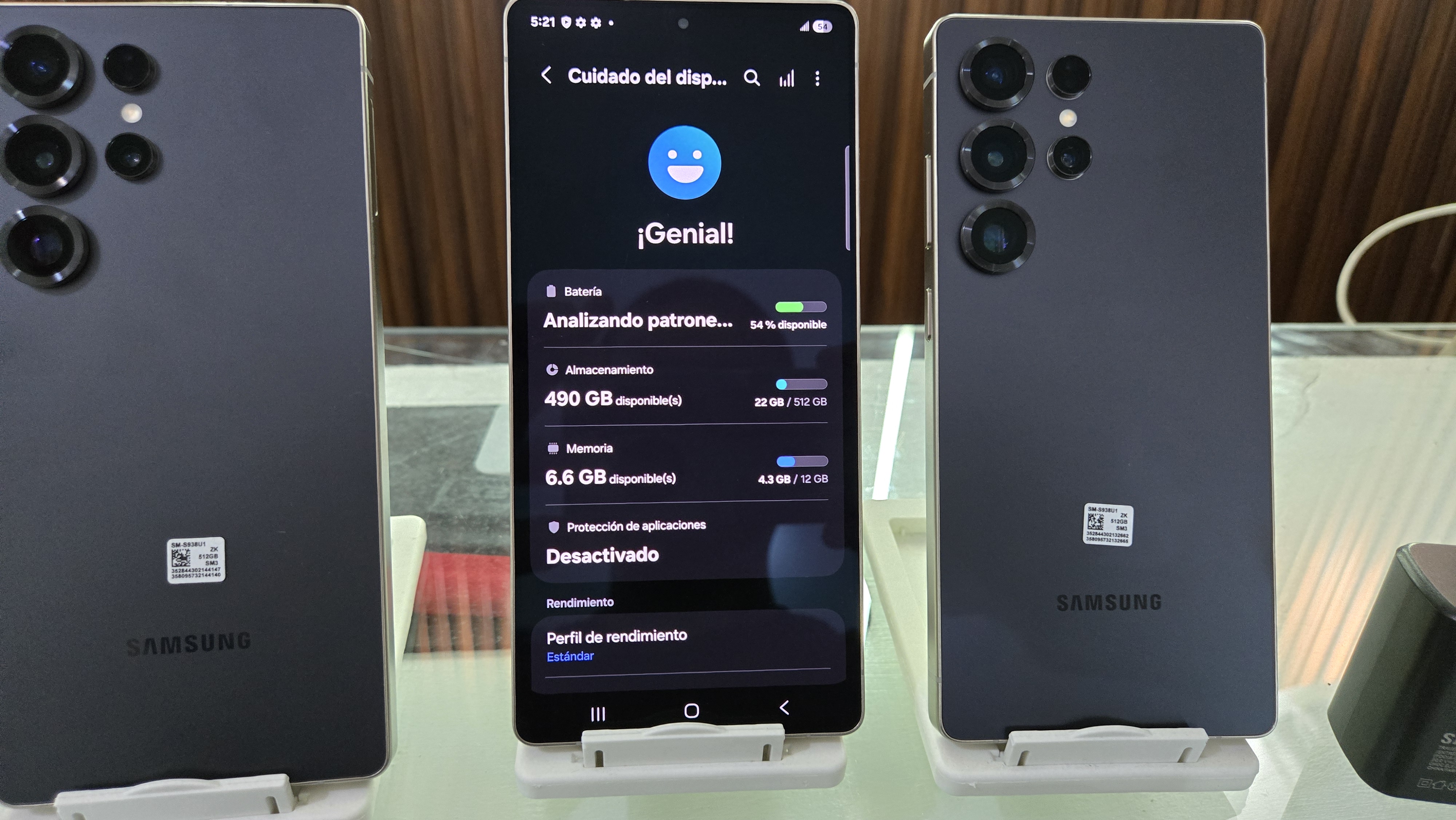celulares y tabletas - Samsung Galaxy S25 Ultra 512GB Negro NUEVOS 1