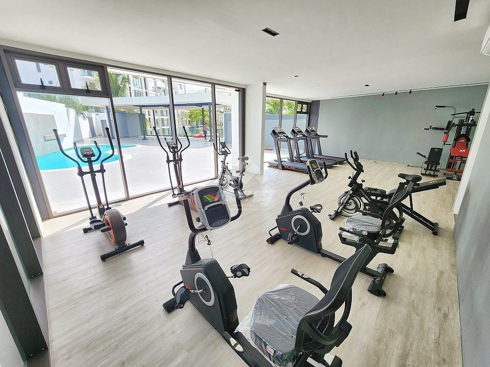apartamentos - TORRE PISCINA Y GIMNASIO CERRO HERMMOSO STGO. 8