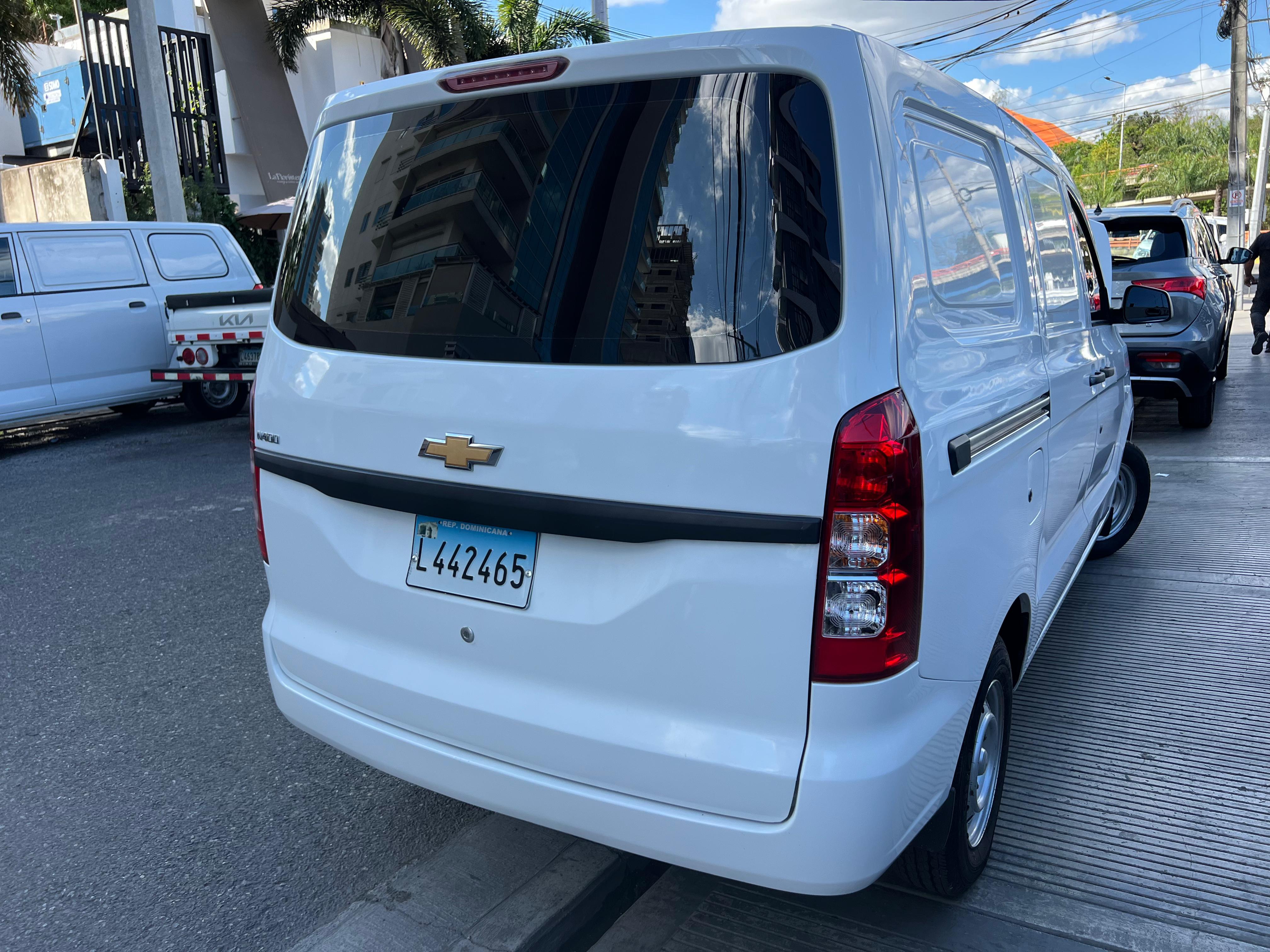 jeepetas y camionetas - CHEVROLET N400 2022 3
