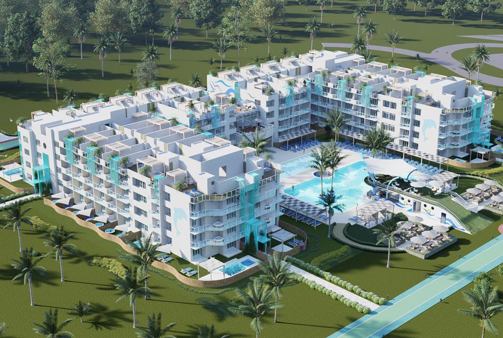 apartamentos - APARTAMENTOS EN PUNTA CANA EN COMPLEJO TEMATICO.  COL 1