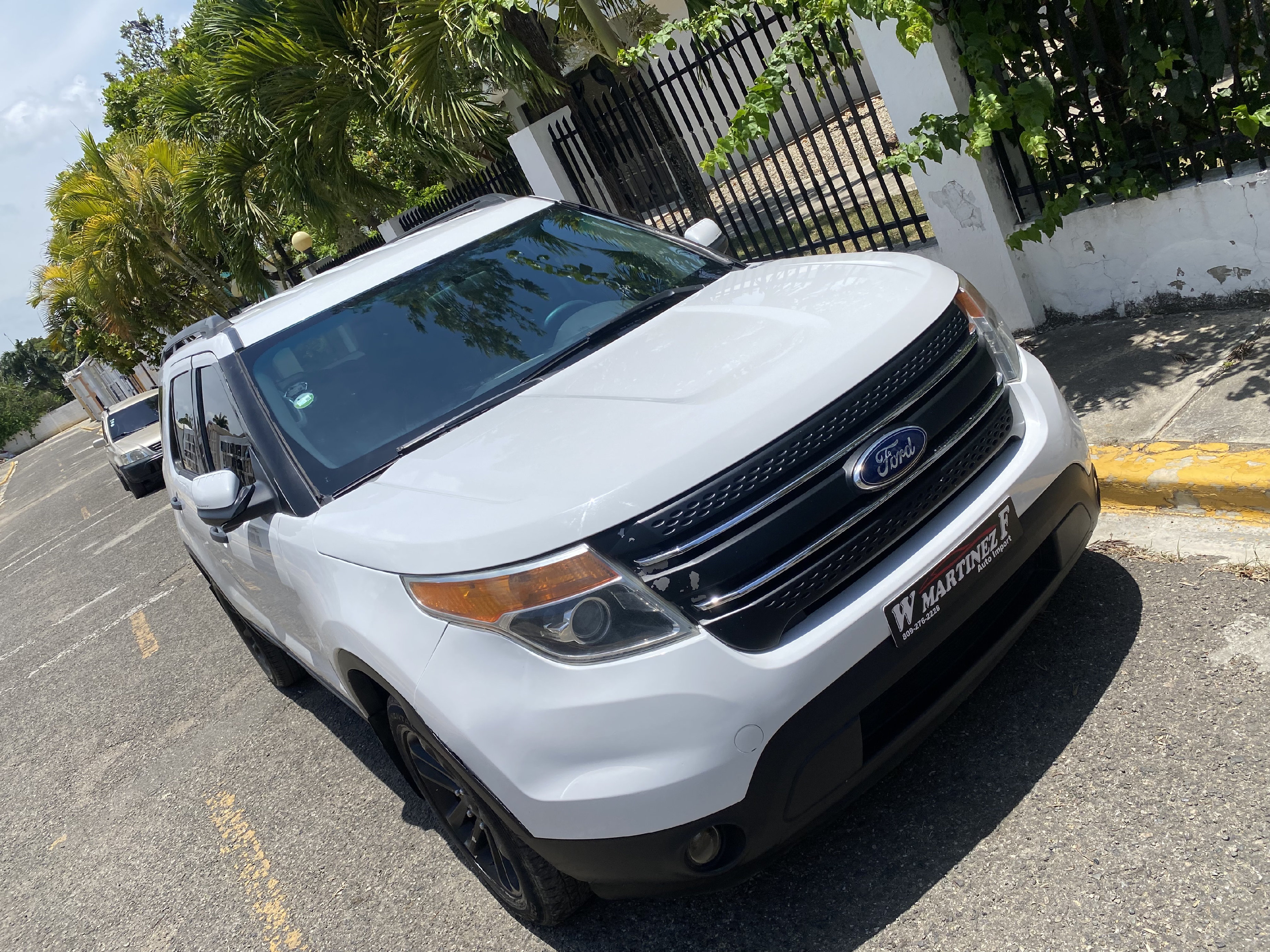 jeepetas y camionetas - Ford Explorer 2012 en excelentes condiciones ✅✅✅ 1