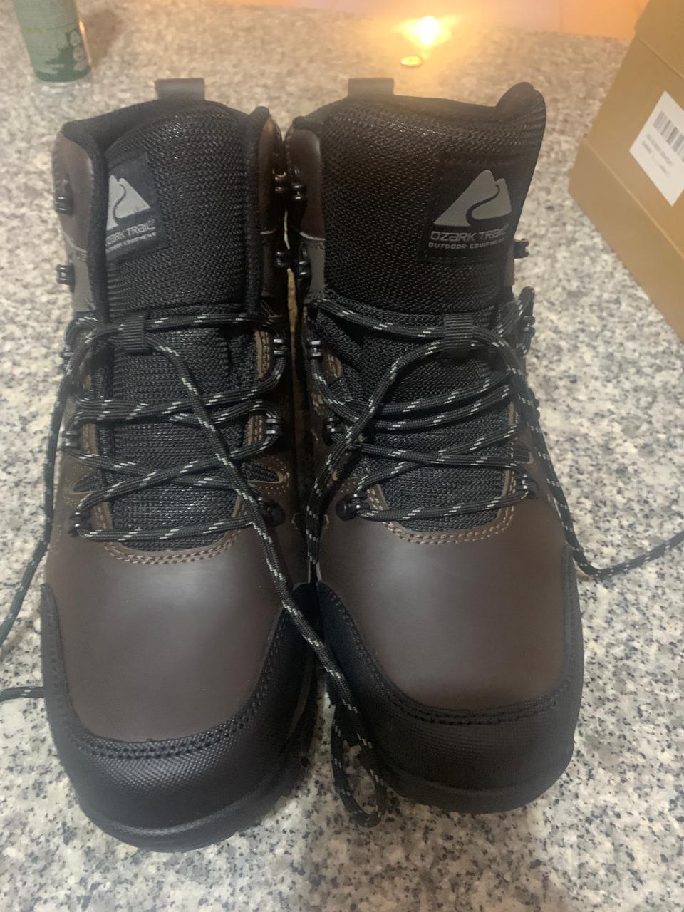 zapatos para hombre - Botas de acampar Ozark Trail - Size 11 NUEVO 1