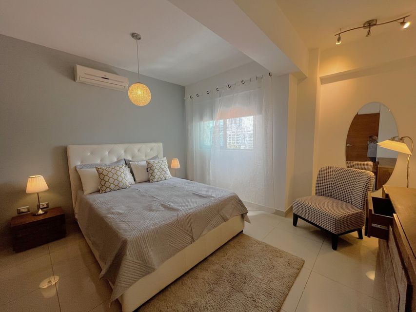 apartamentos - Apartamento en alquiler en Piantini 6
