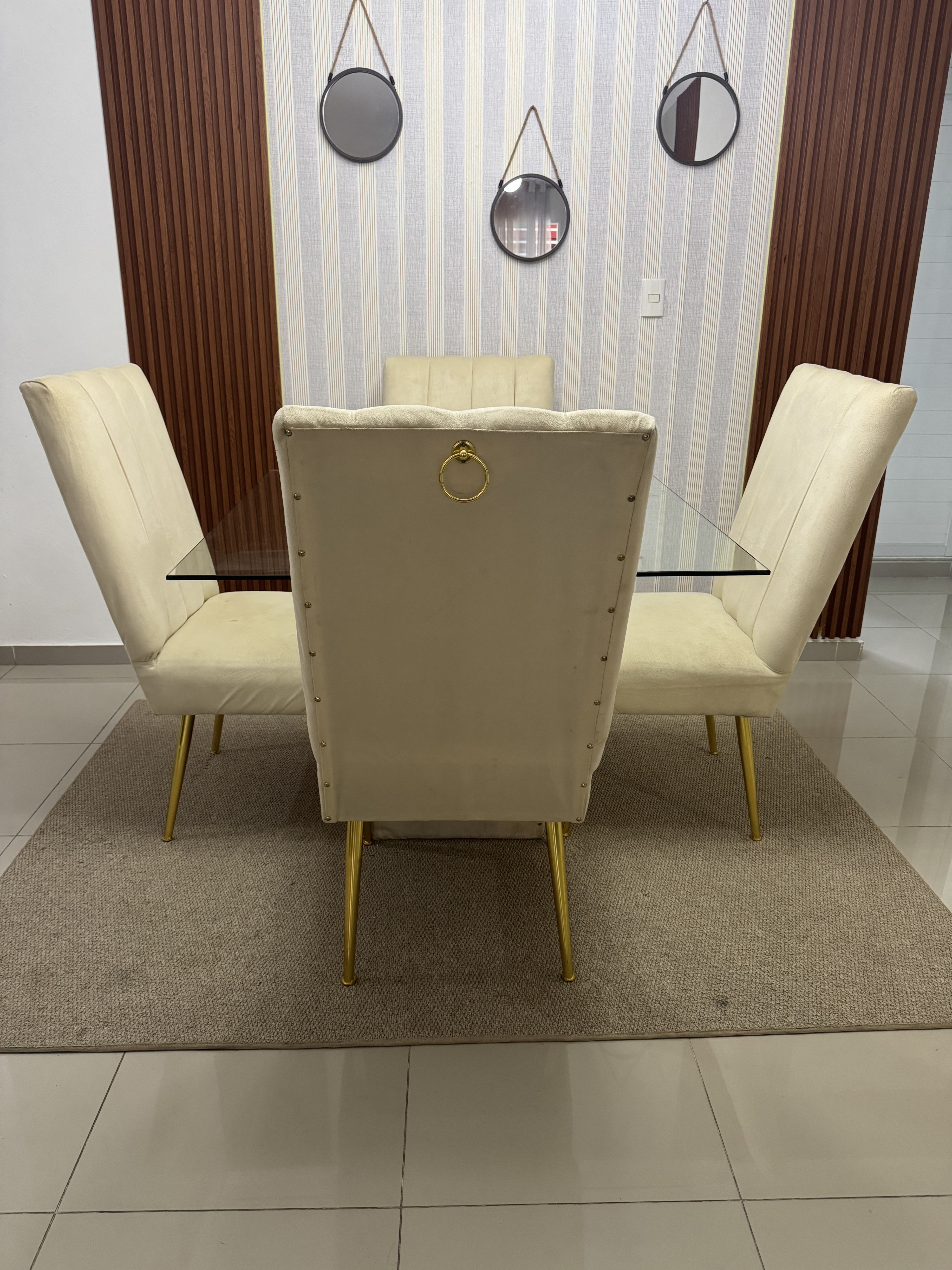 muebles y colchones - comedor  usado en excelentes condiciones  2