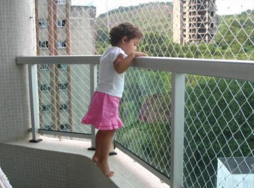 construccion e industrial - Mallas de seguridad para balcones y ventanas  0