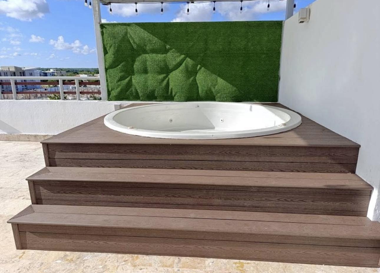 apartamentos - Penthouse Amueblado en Ciudad Las Canas, La Arboleda 📍🌴❤️ 0