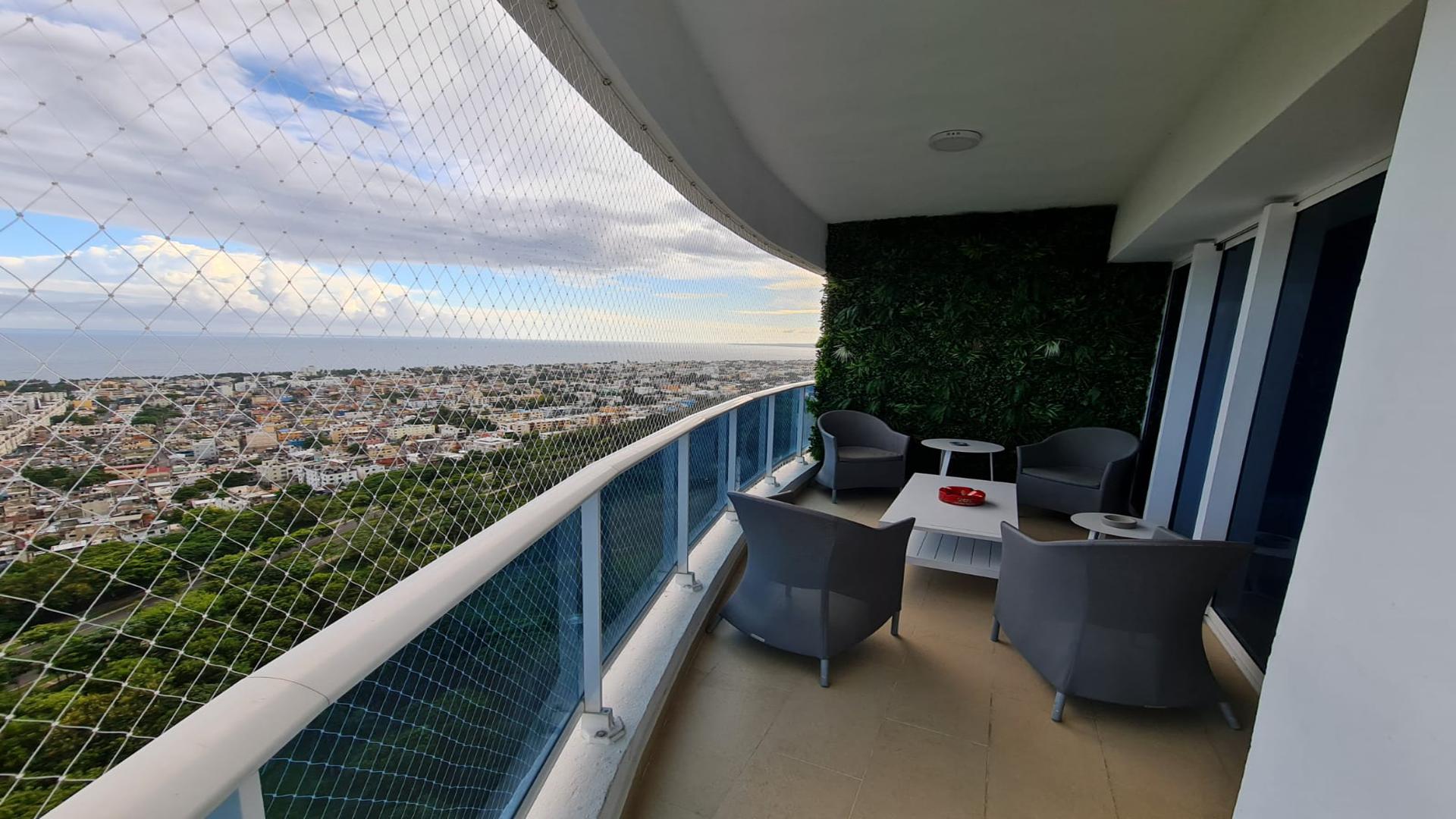 apartamentos - Apartamento amueblado en alquiler en Av. Anacaona 2