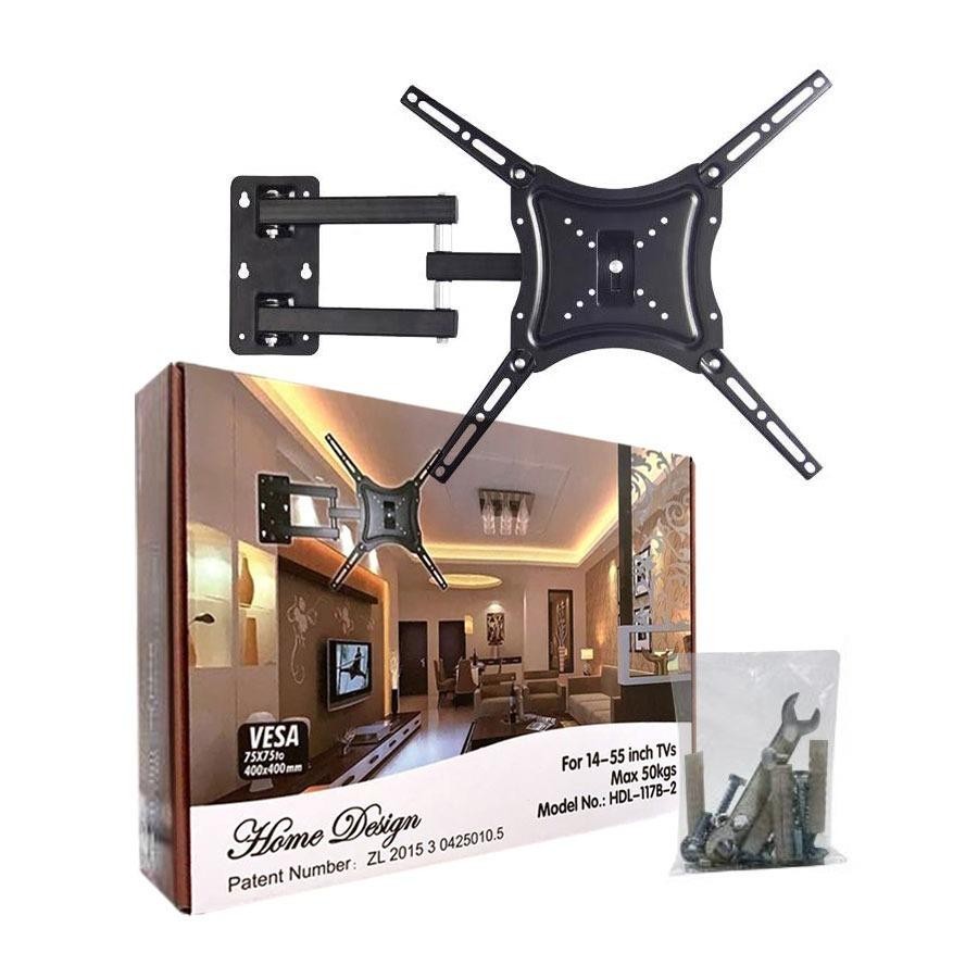 decoración y accesorios - Base para Tv Movible Giratoria de 14 a 55 pulgadas 2