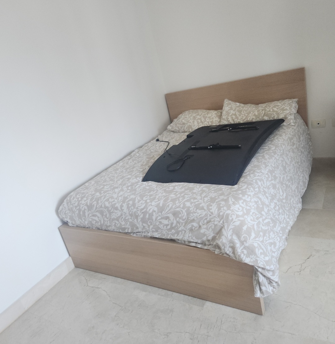 muebles y colchones - Cama full ikea y colchon