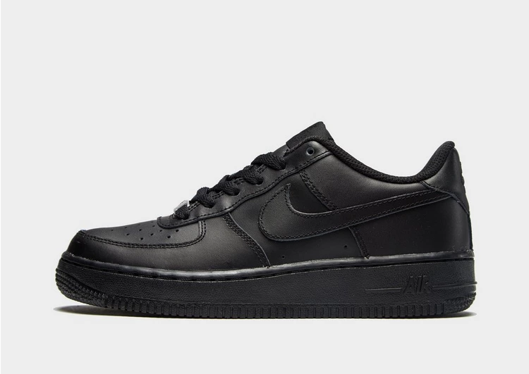 zapatos unisex - Nike Air Force 1 Negros Nuevos 1