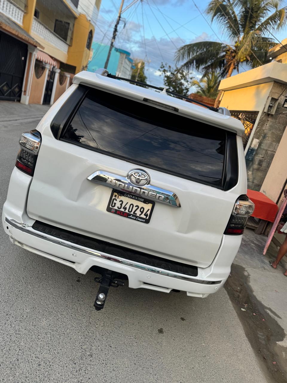 jeepetas y camionetas - Toyota 4runner 2011 7